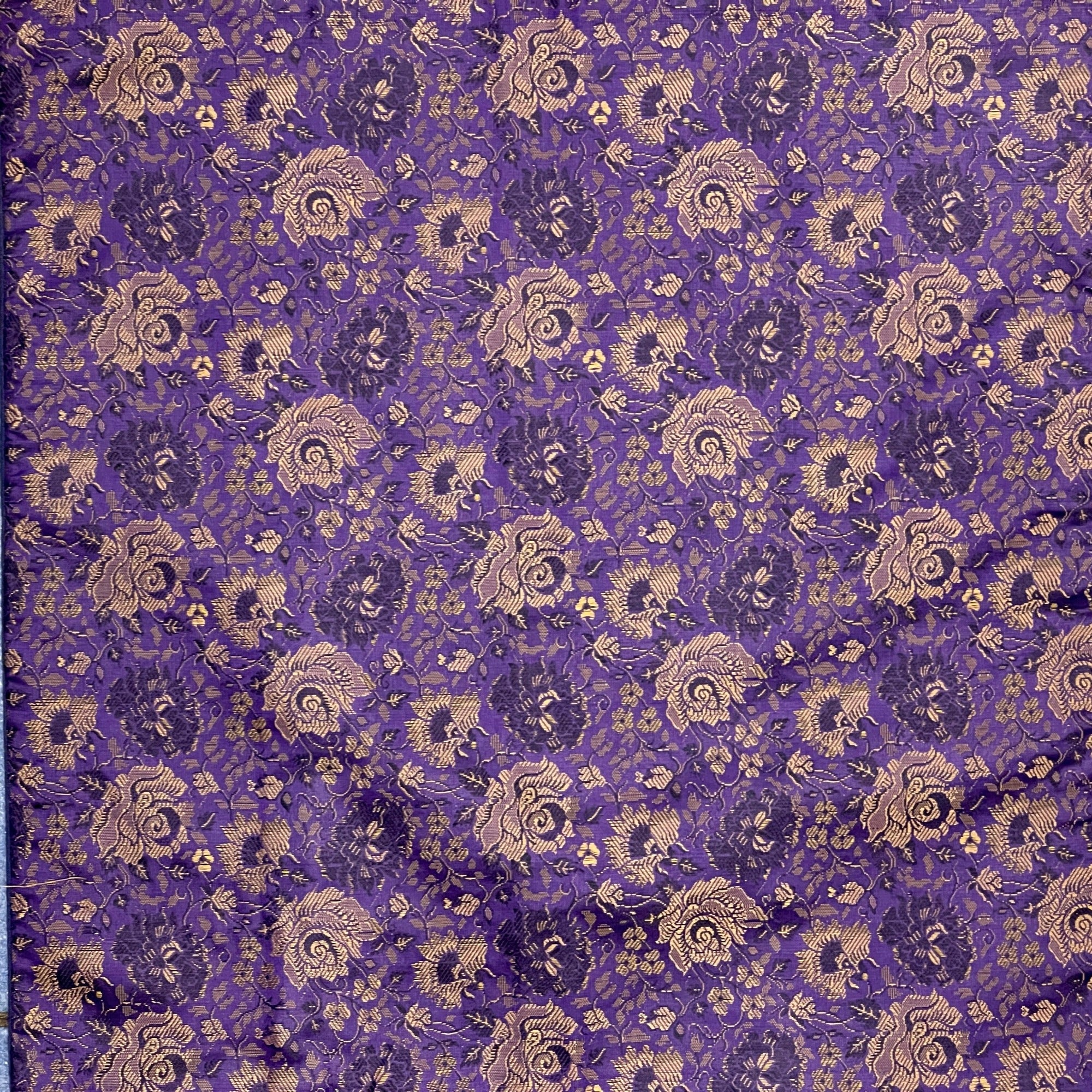 Silk Pillow Covers-Purples-Many Styles - Vintage India NYC