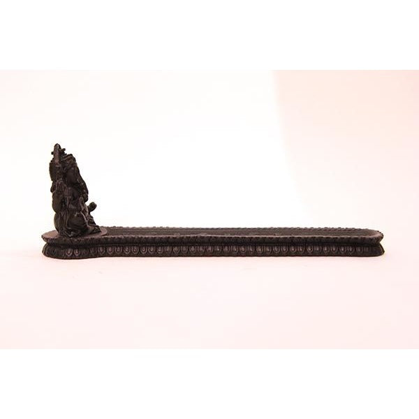 Rx Black/Ganesha Incense Holder - Vintage India NYC