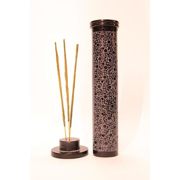 Rx Stone Incense Holder - Vintage India NYC