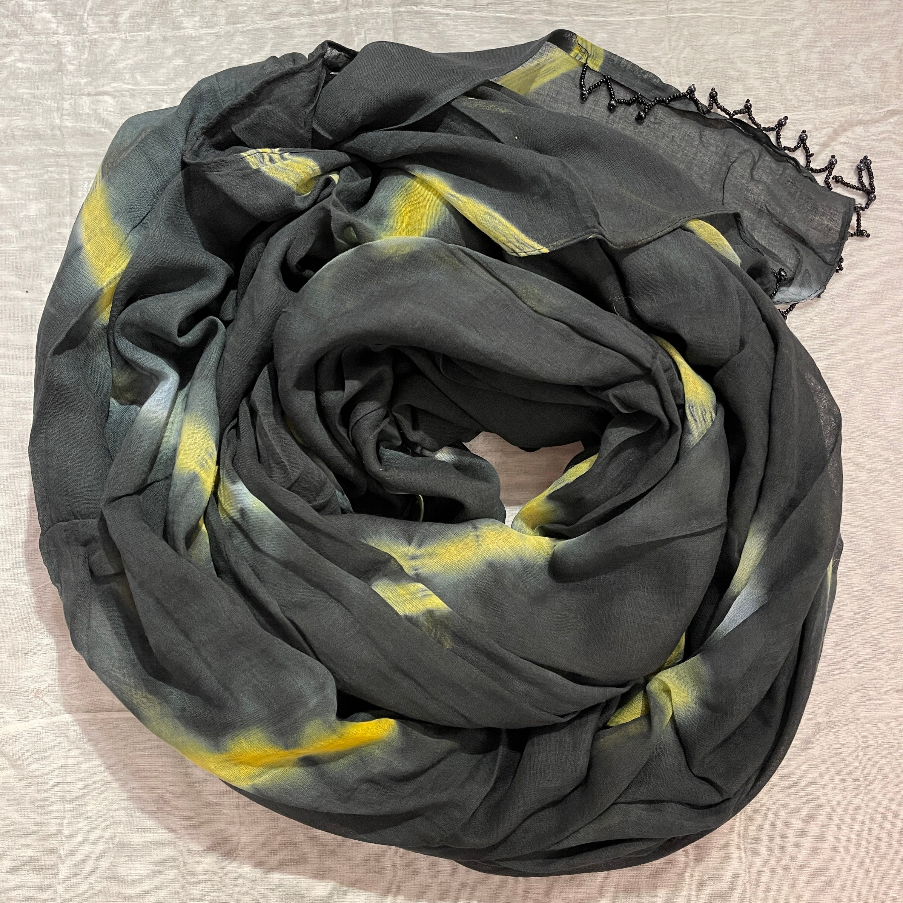Cotton Leheriya Dupattas - Vintage India NYC