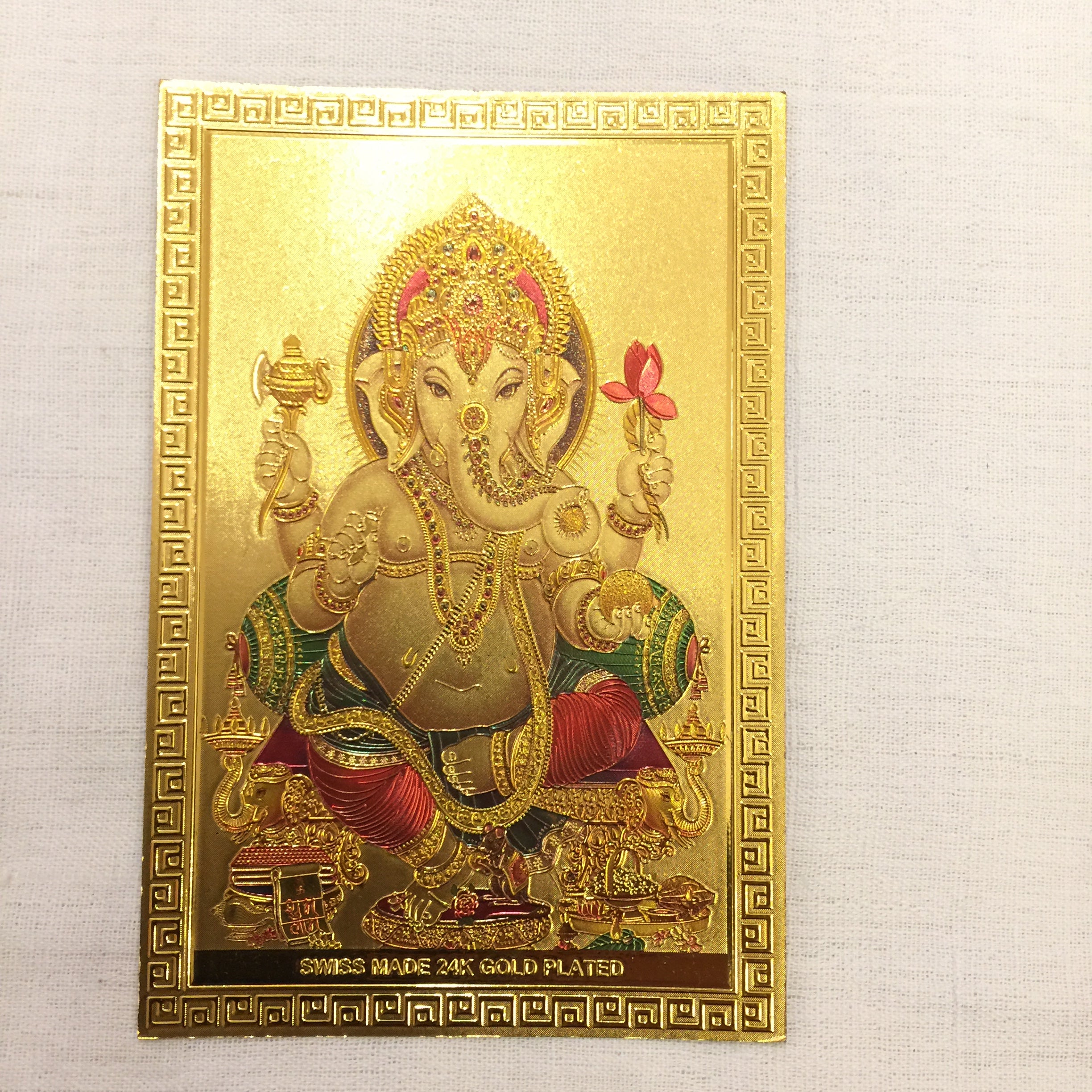 Unframed Indian God & Goddess Small - Vintage India NYC