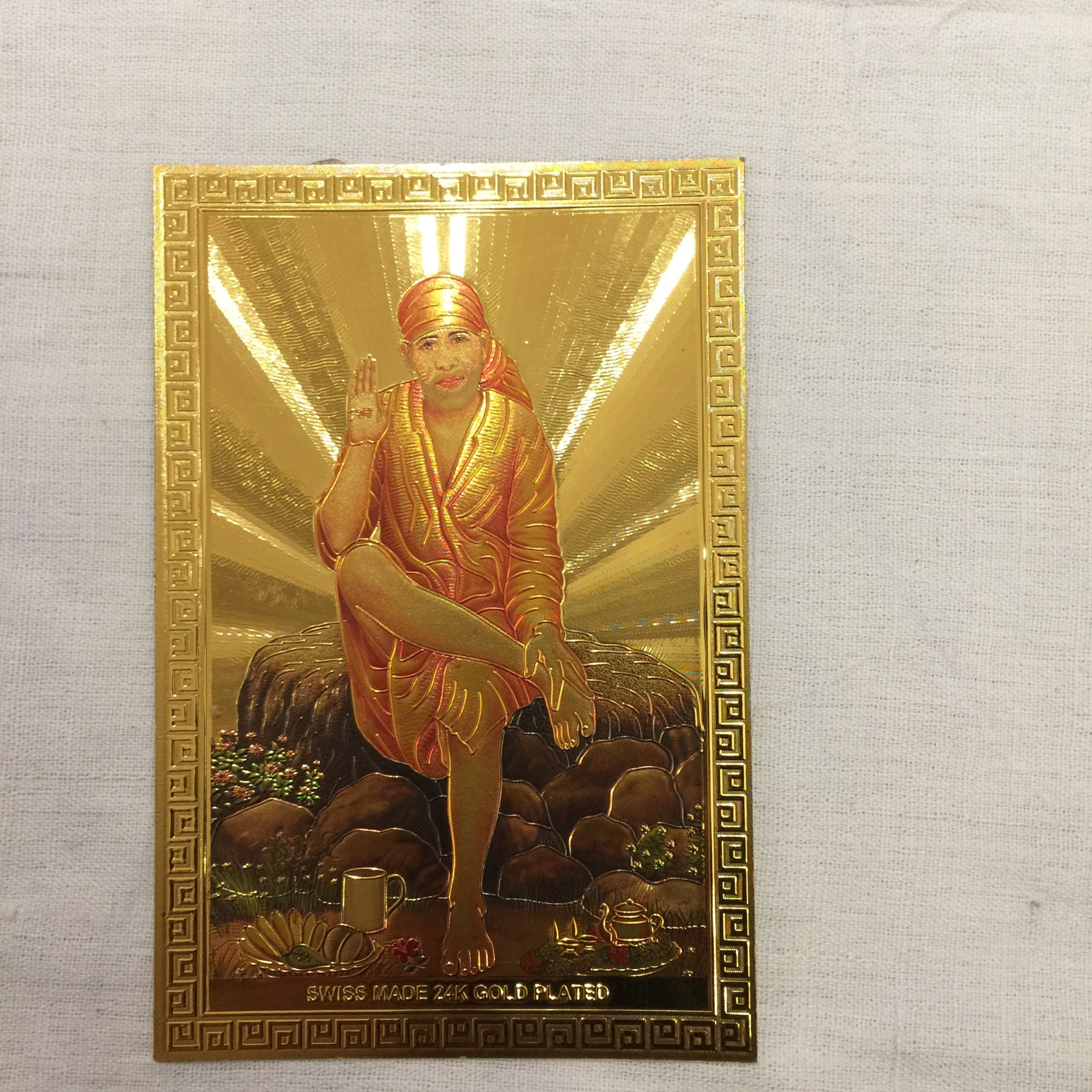 Unframed Indian God & Goddess Small - Vintage India NYC