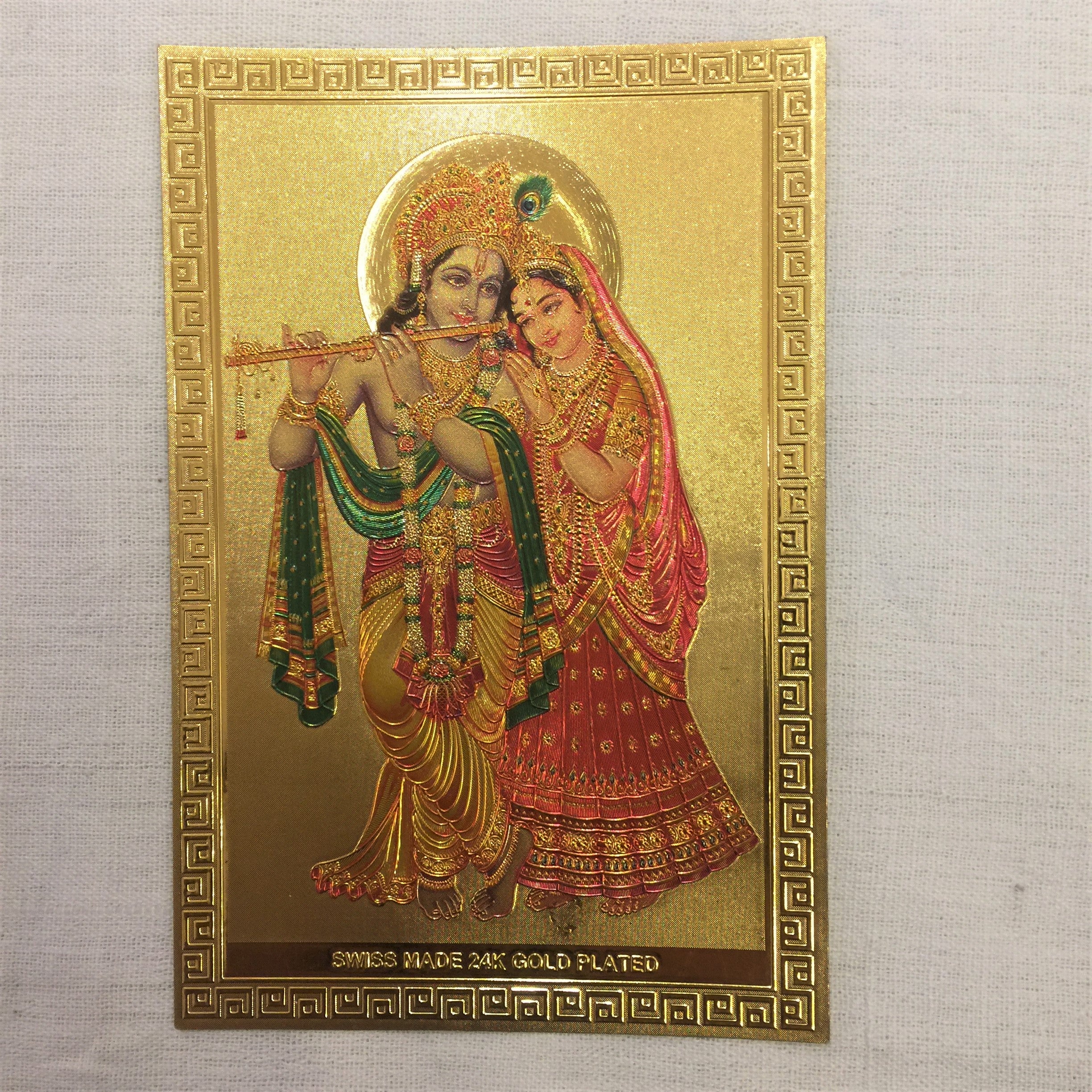 Unframed Indian God & Goddess Small - Vintage India NYC