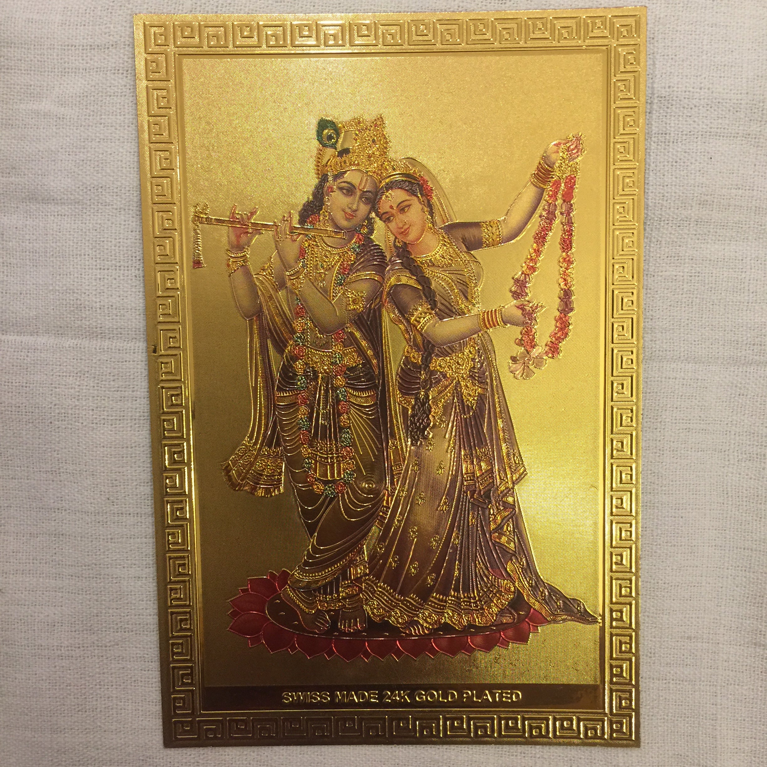 Unframed Indian God & Goddess Small - Vintage India NYC