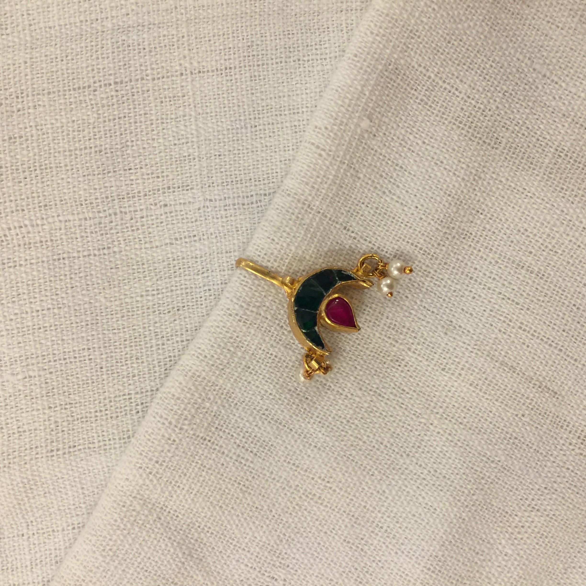 Nose Pins - Vintage India NYC