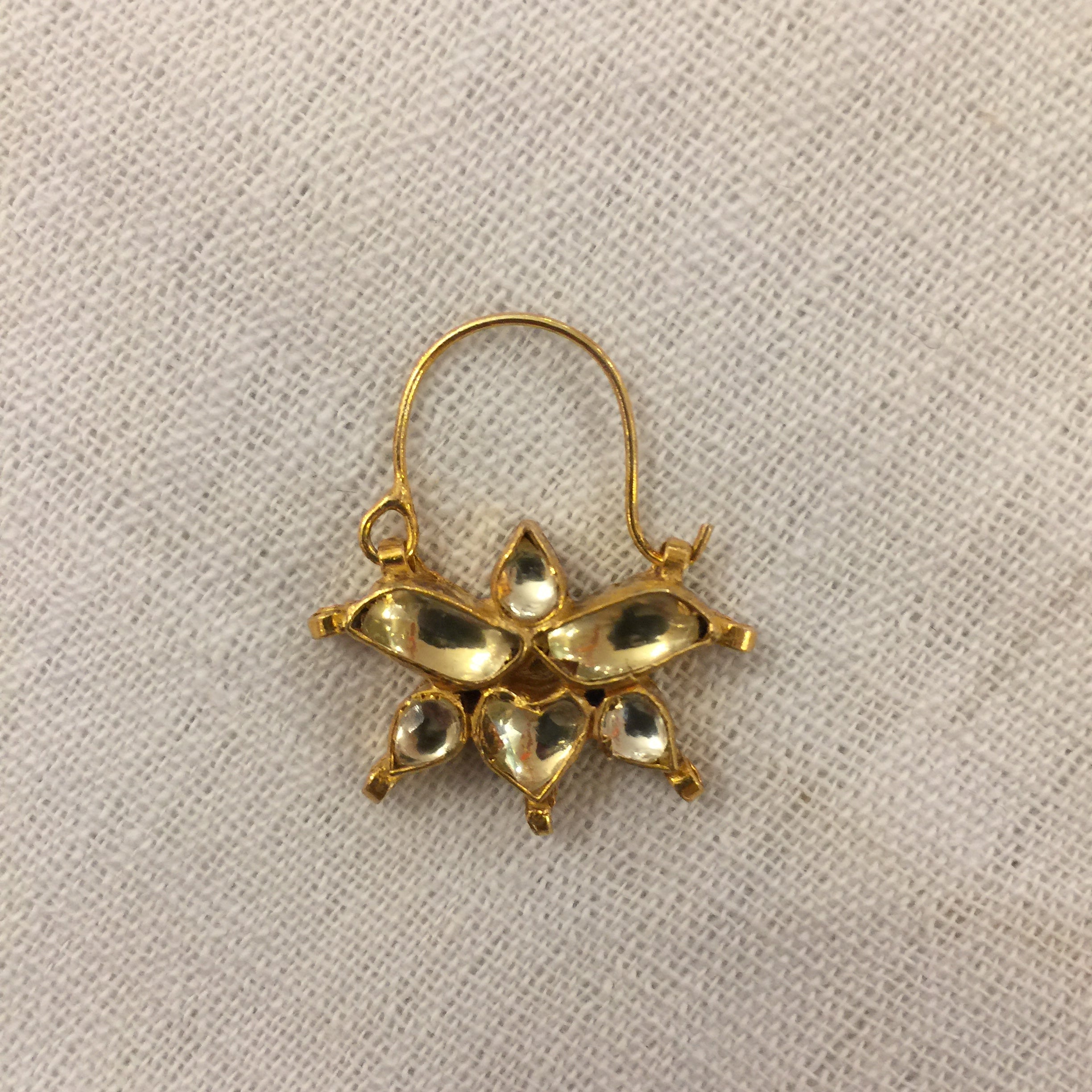 Nose Pins - Vintage India NYC