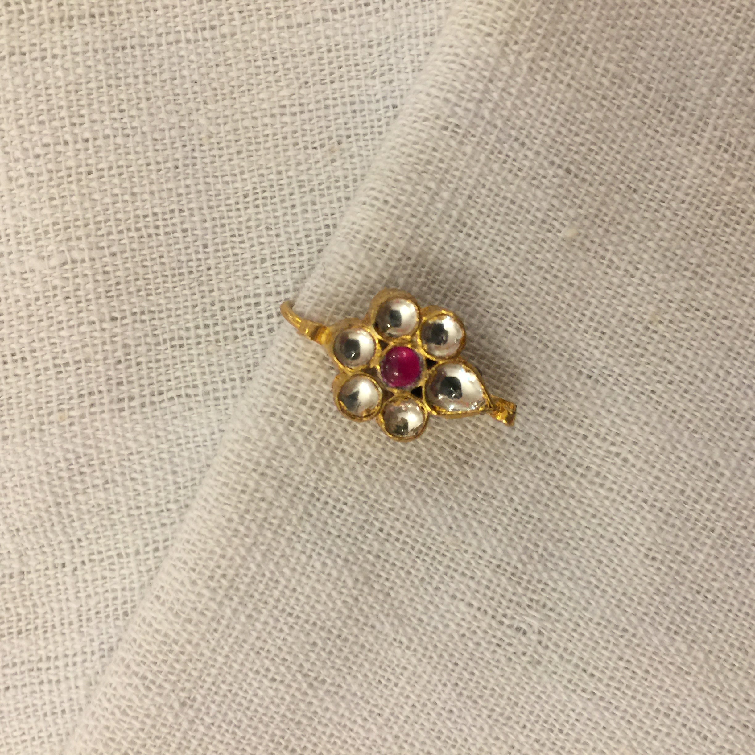 Nose Pins - Vintage India NYC