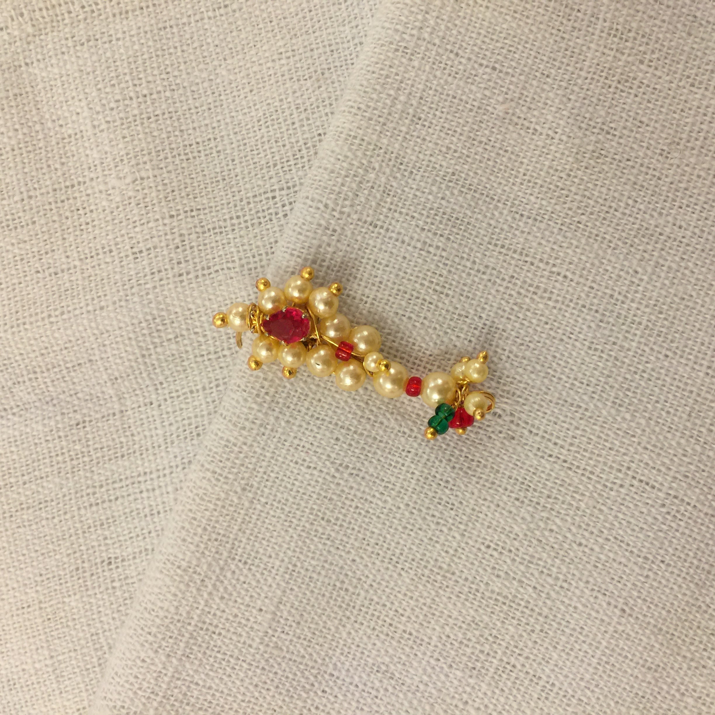 Nose Pins - Vintage India NYC