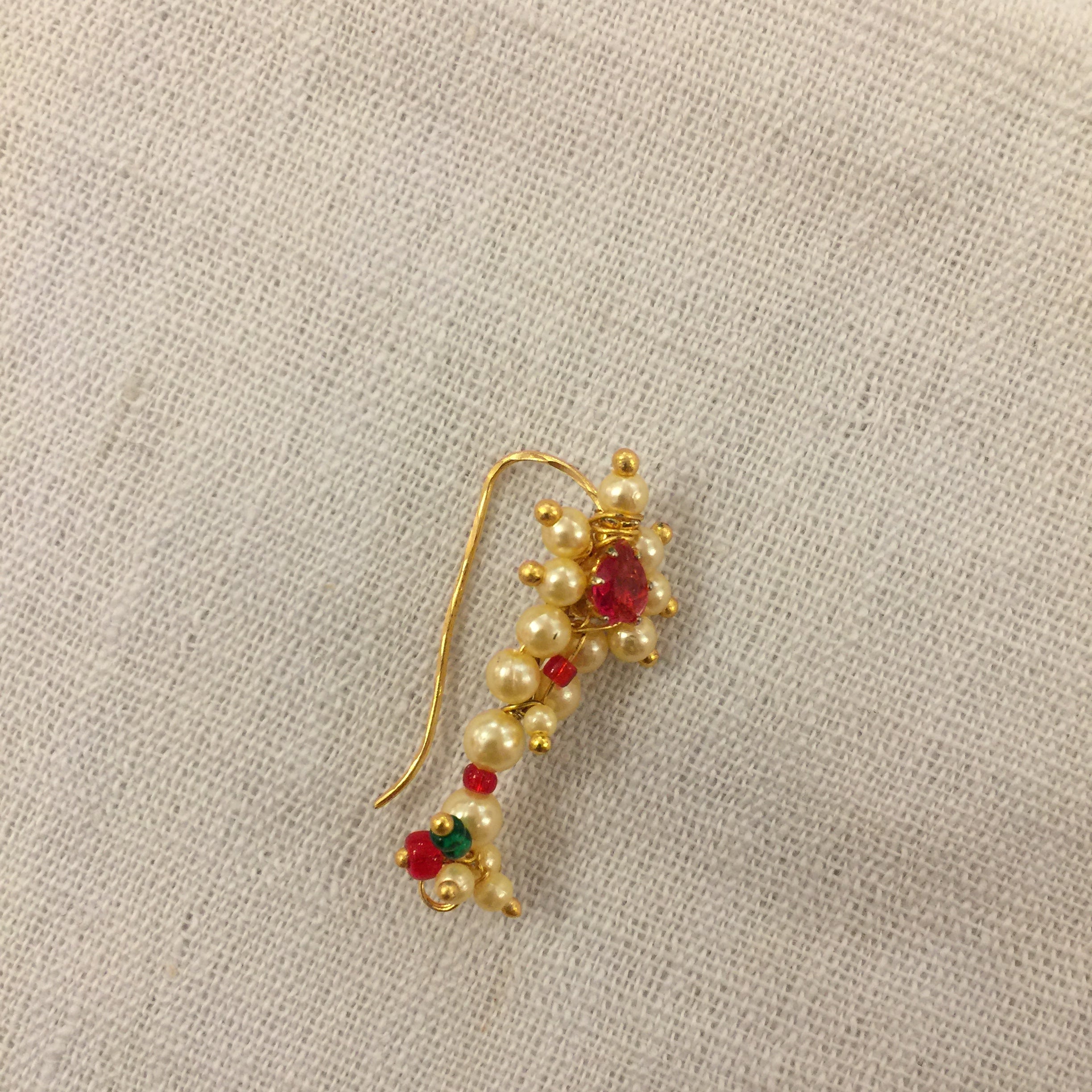 Nose Pins - Vintage India NYC