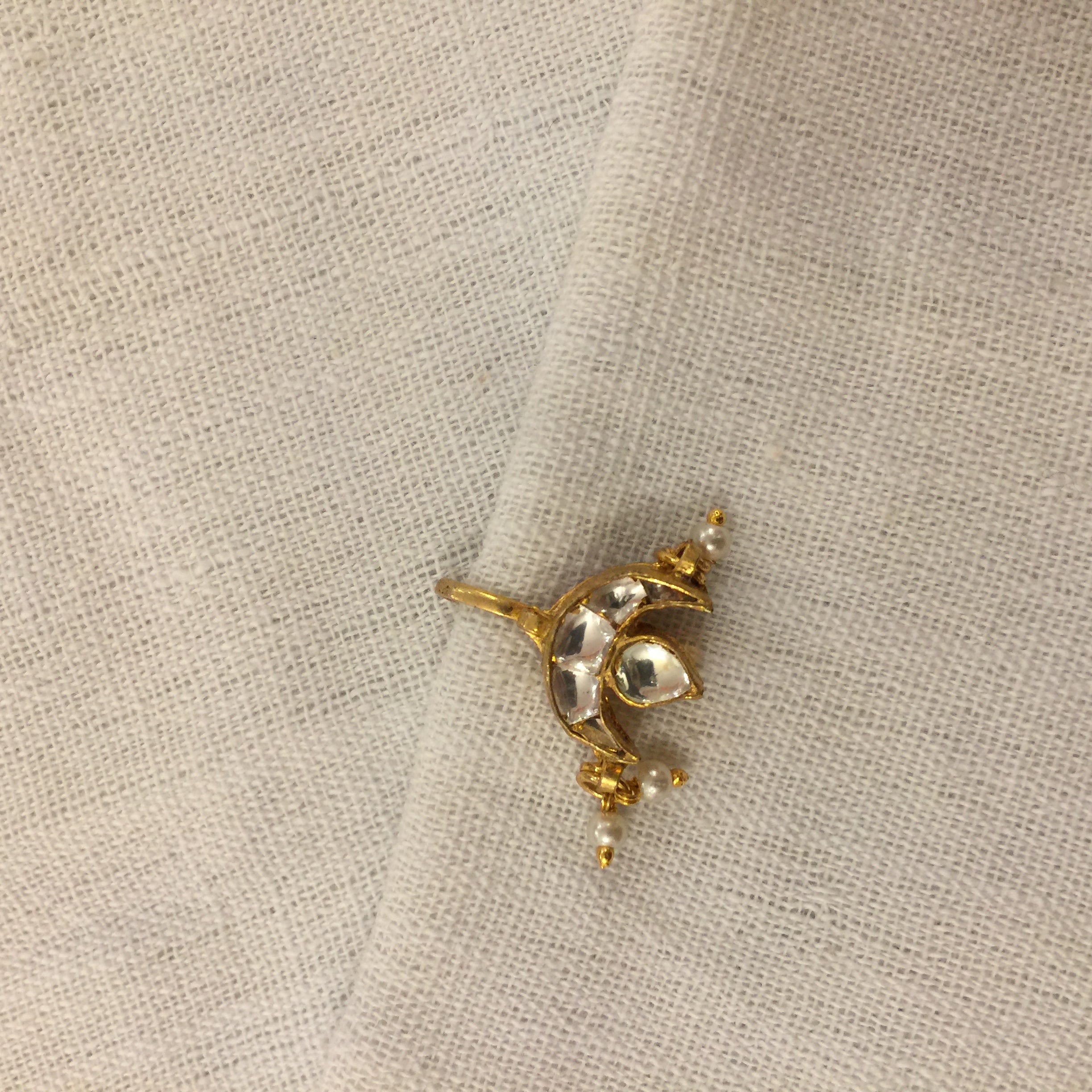 Nose Pins - Vintage India NYC
