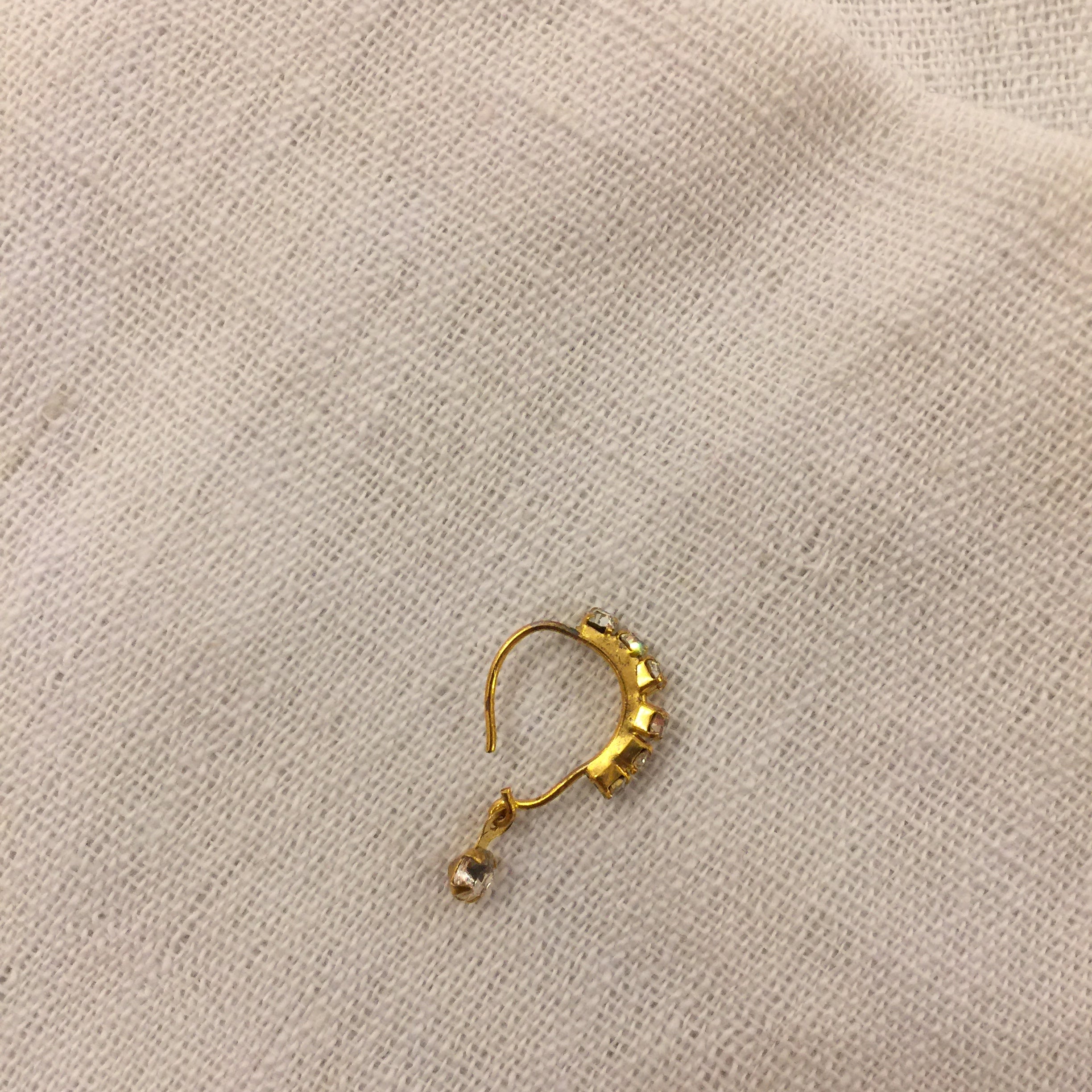 Nose Pins - Vintage India NYC