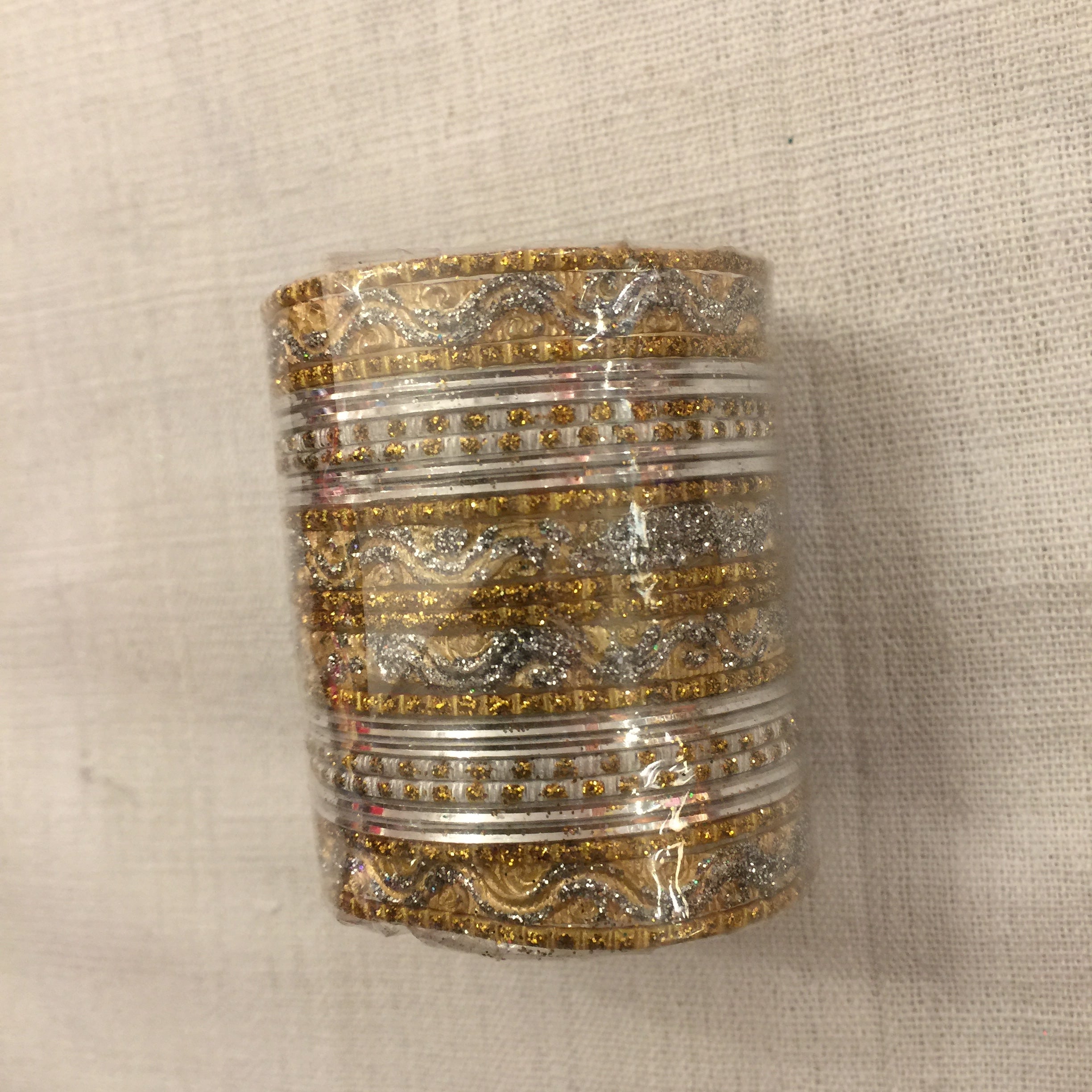 Kids Metal Bangle Sets 1-6 yr old - Vintage India NYC