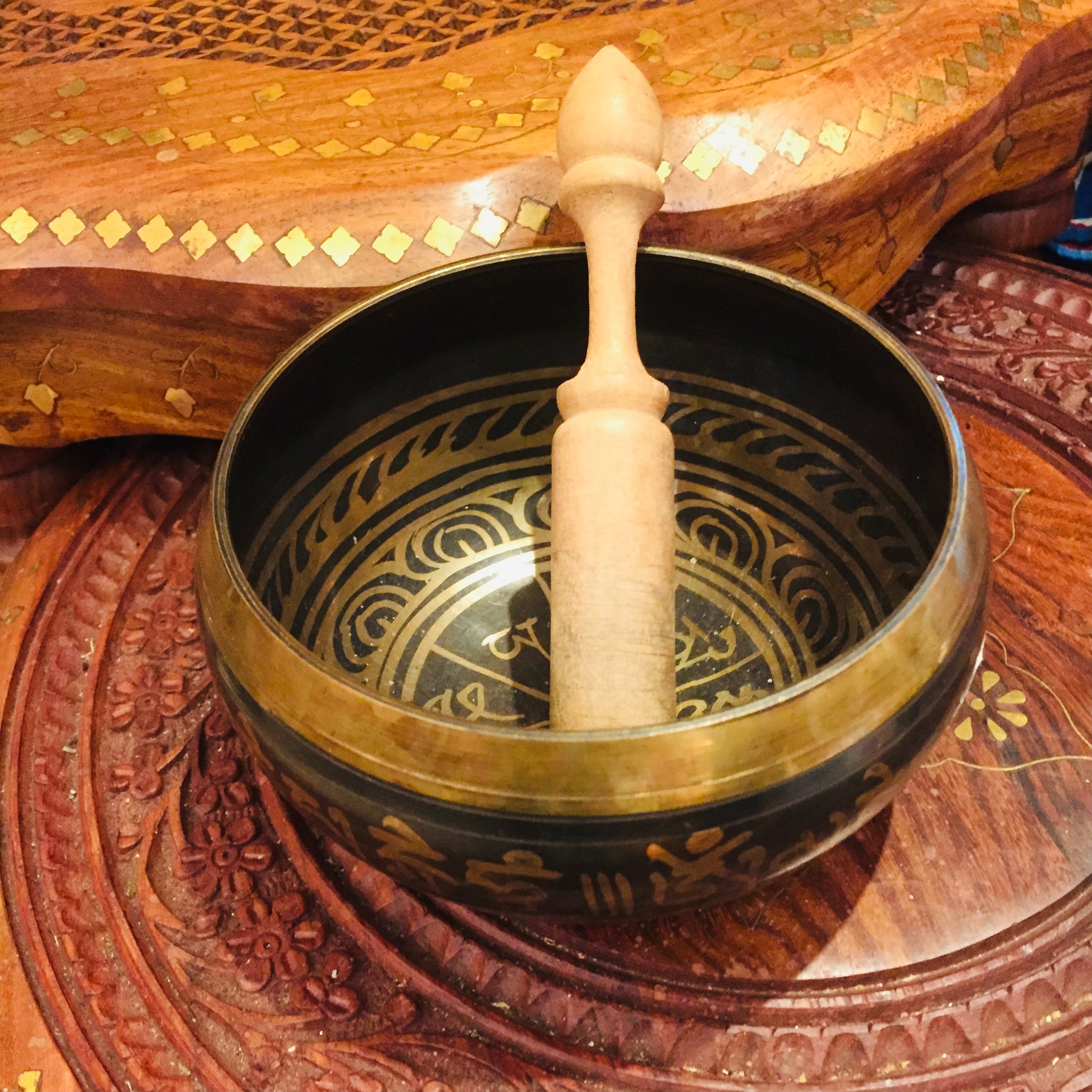 Singing Bowl Nepal - Vintage India NYC
