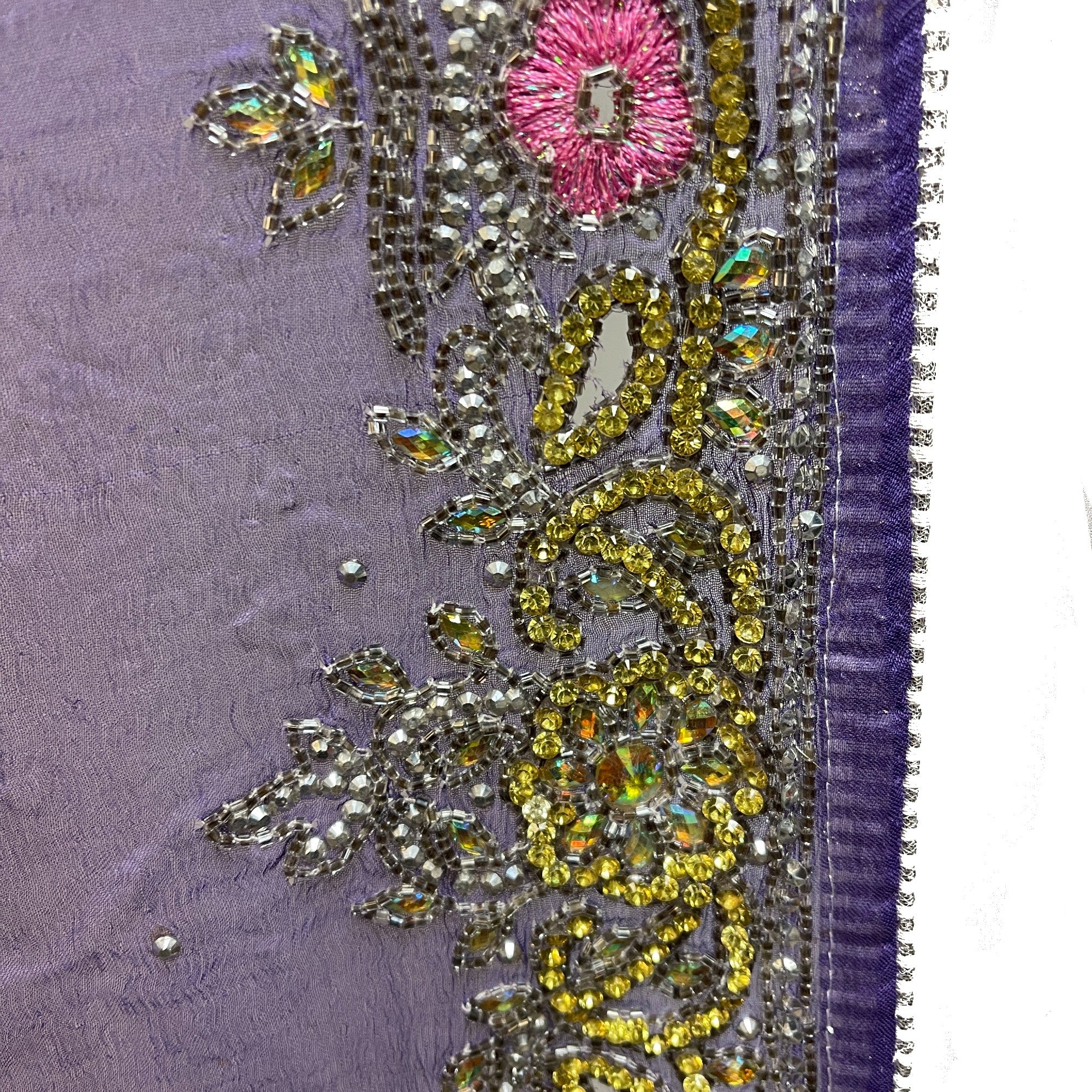 Single Fancy Curtains - 8 Styles - Vintage India NYC