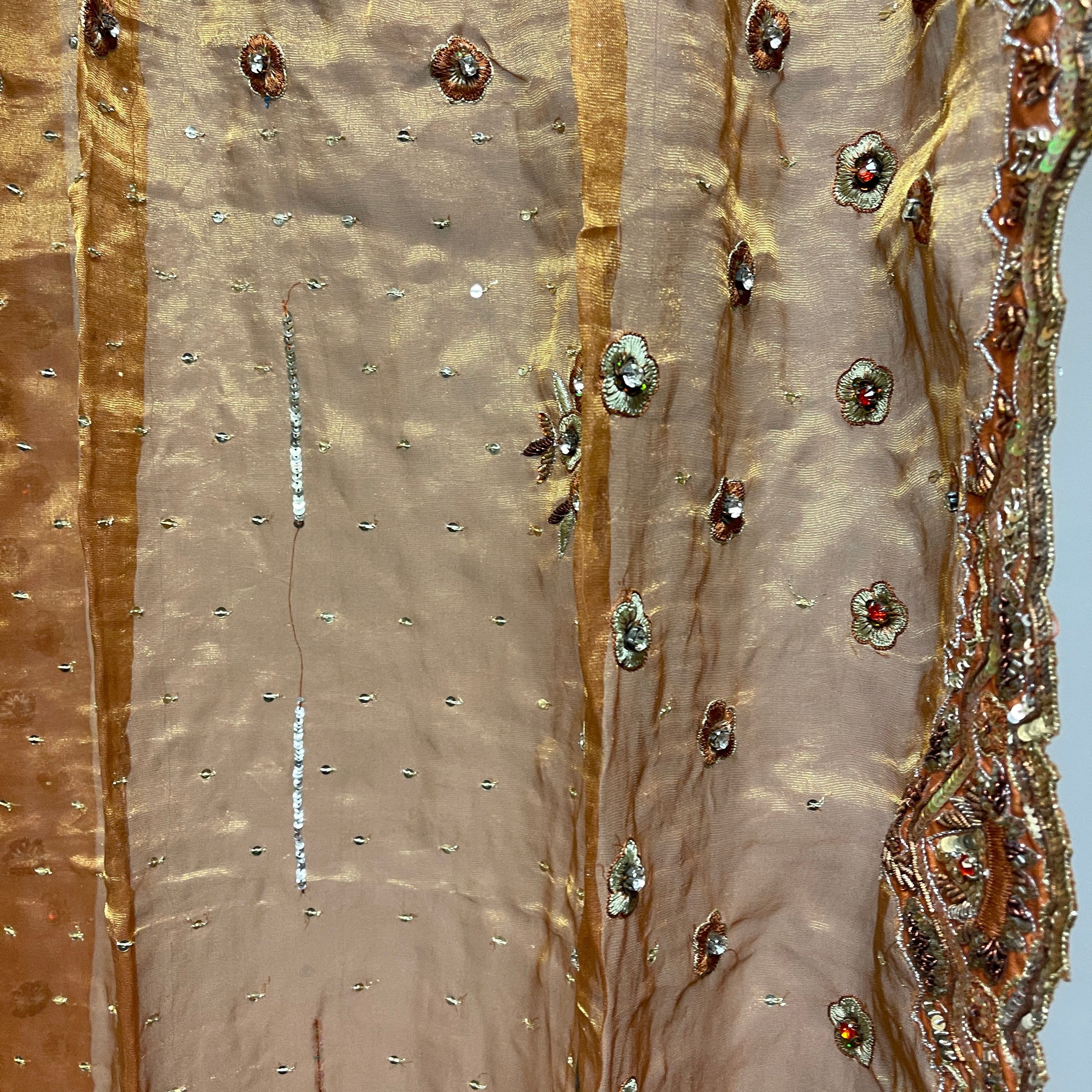 Single Fancy Curtains - 8 Styles - Vintage India NYC