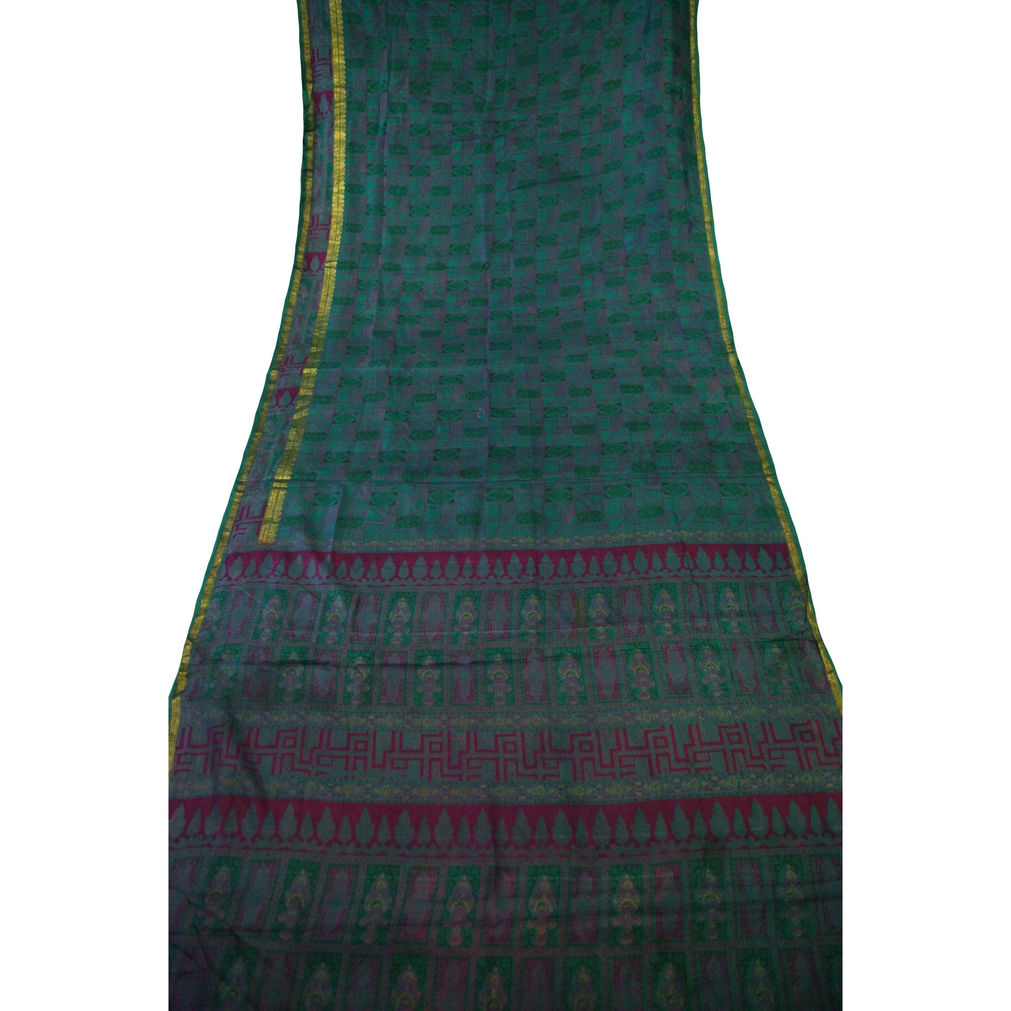 Vintage Sari 1509 - Vintage India NYC