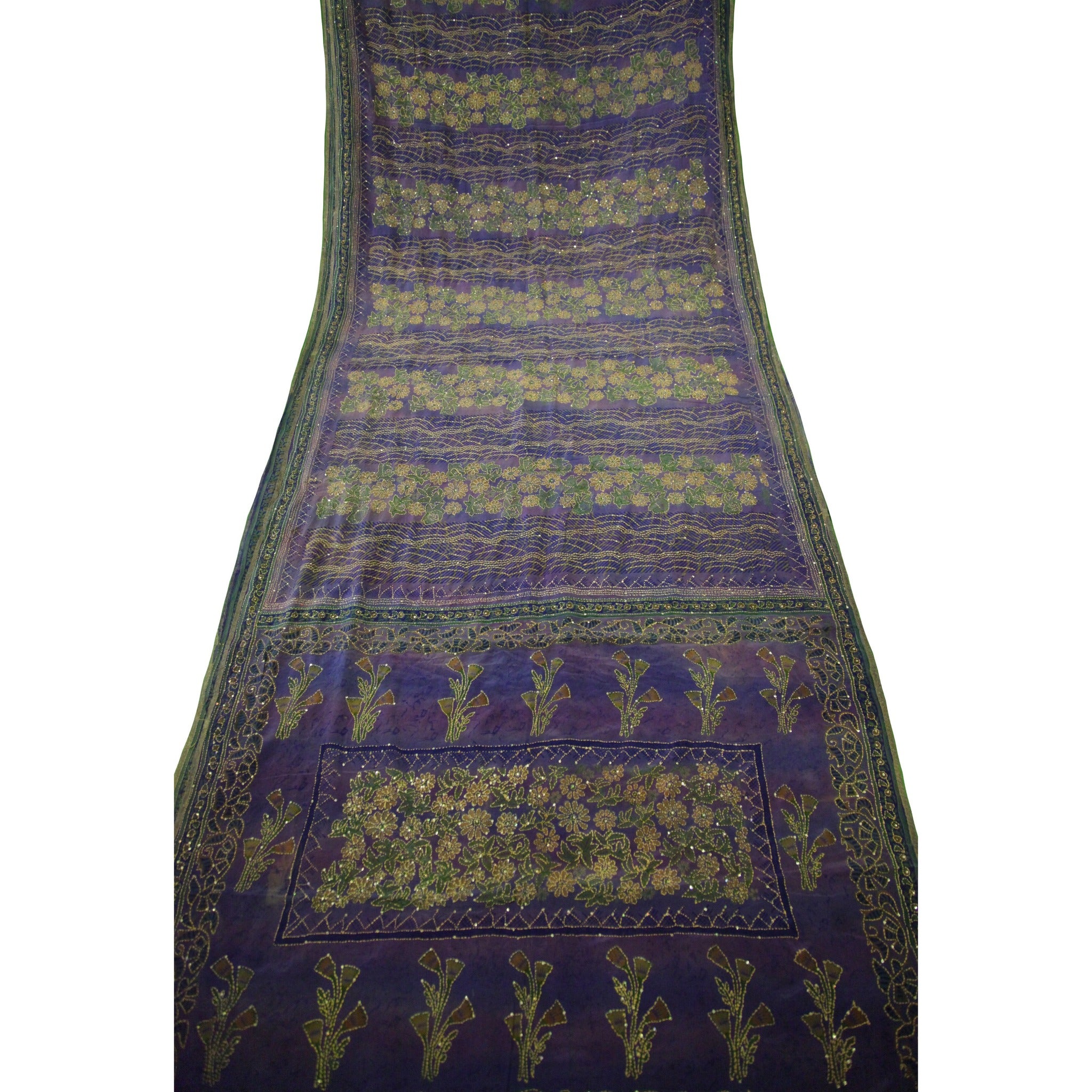 Vintage Sari 1007 - Vintage India NYC