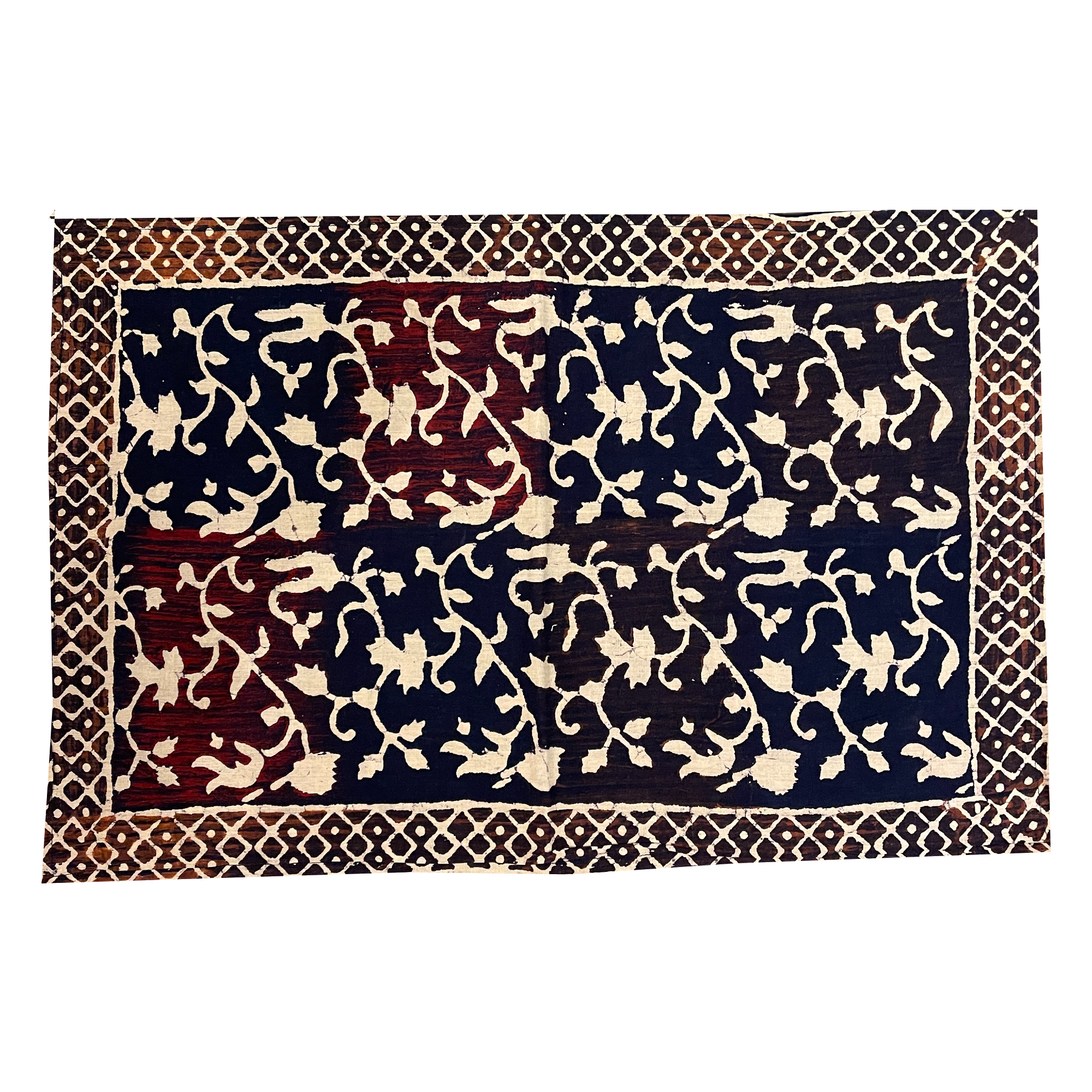 Navy Blue Pillow Covers - Vintage India NYC