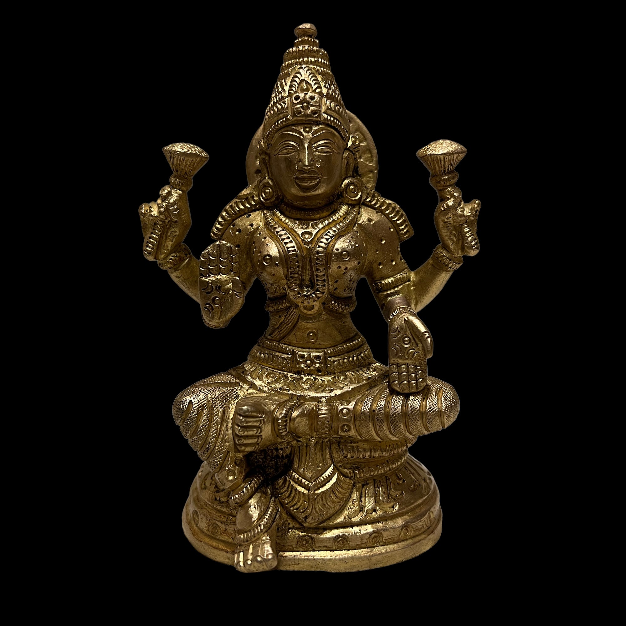 GM Lakshmi 822-4.75in - Vintage India NYC