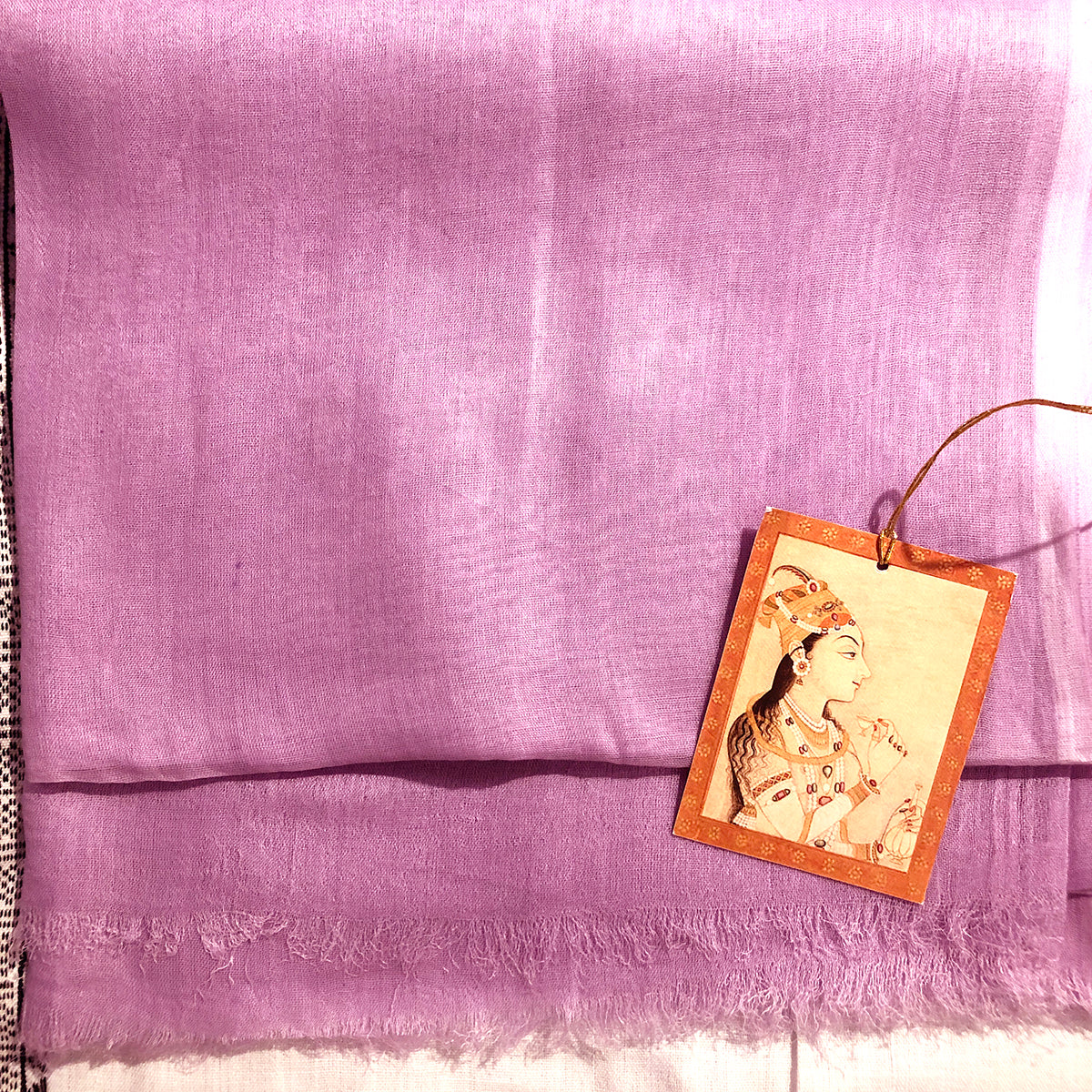 LH Handwoven Solid Scarves - Vintage India NYC