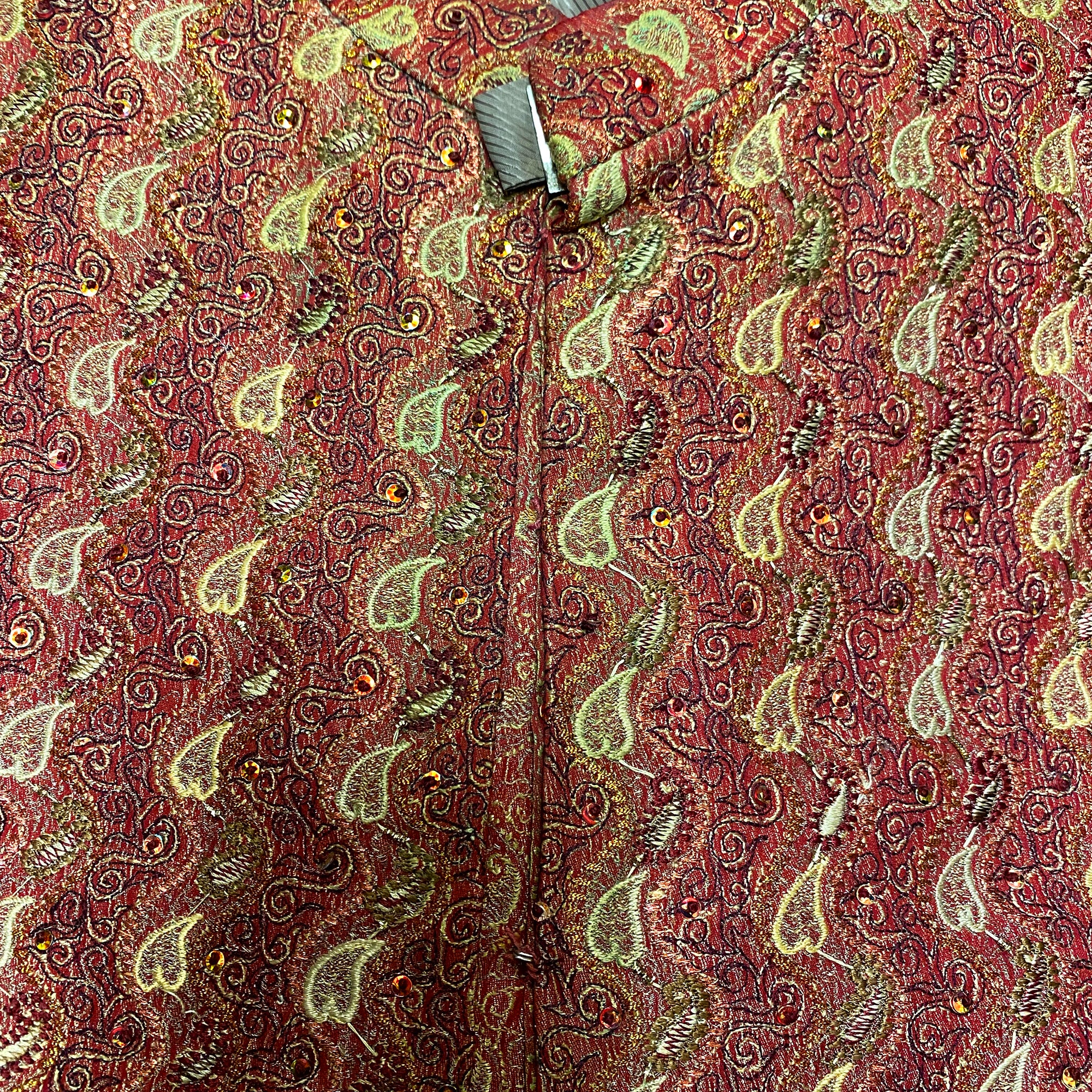 Vintage Light Maroon Sherwani - Vintage India NYC
