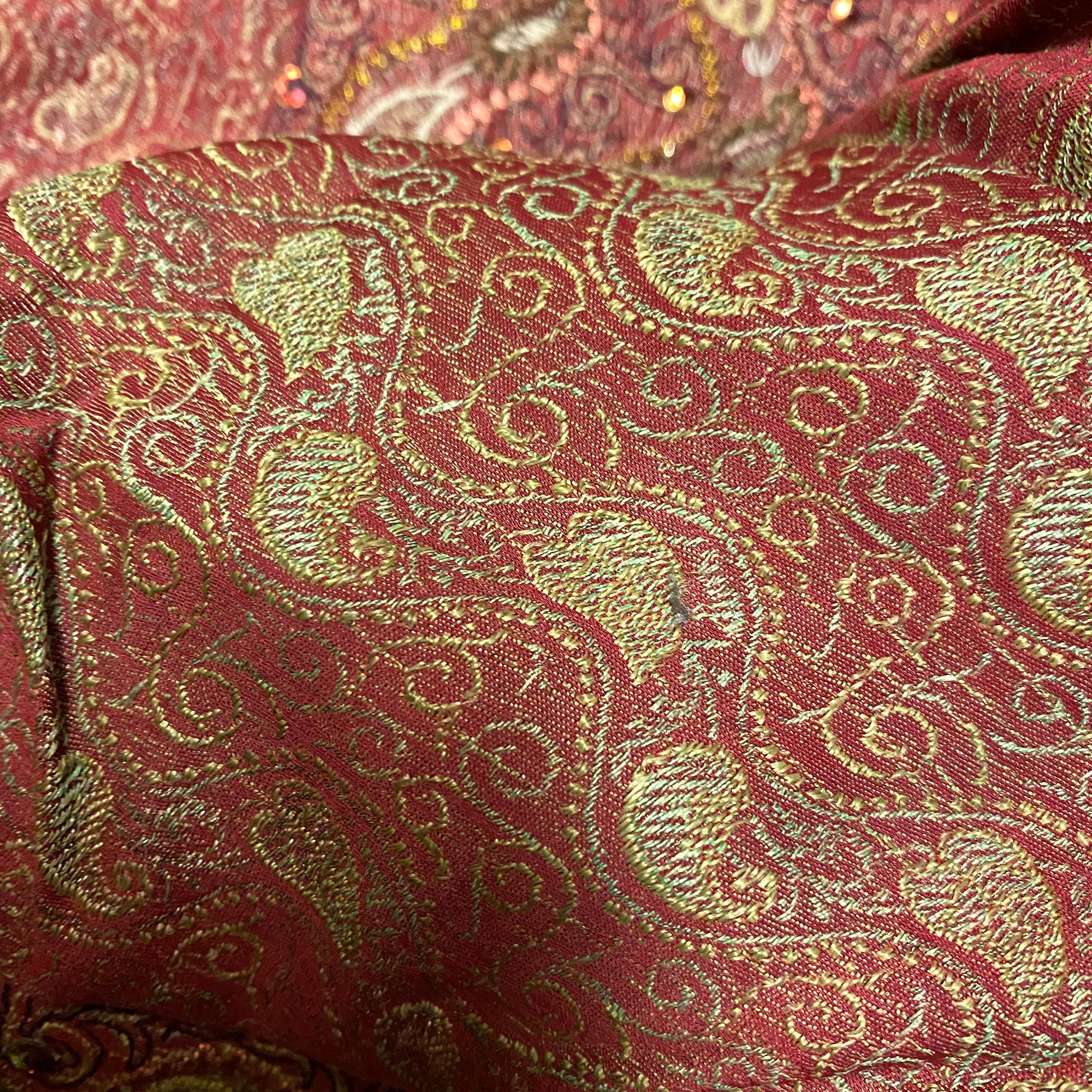 Vintage Light Maroon Sherwani - Vintage India NYC