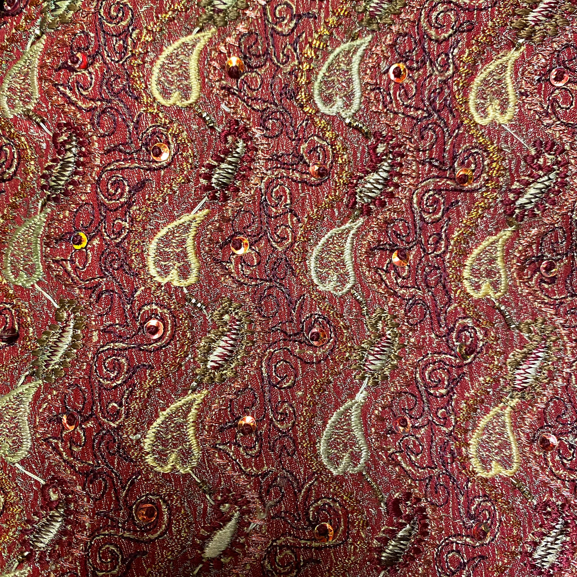 Vintage Light Maroon Sherwani - Vintage India NYC