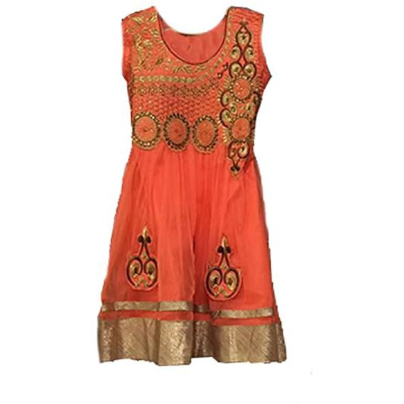 MJ Girls Anarkali Set - Vintage India NYC