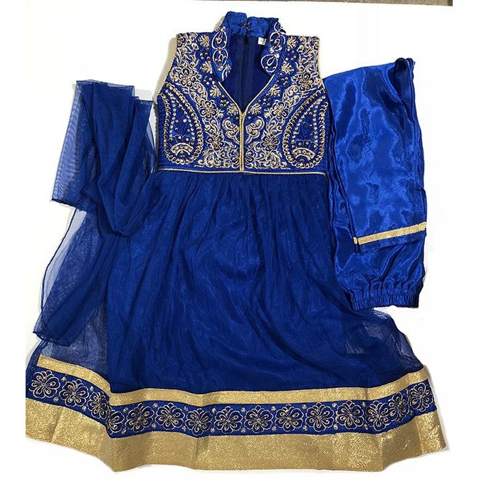 MJ Girls Anarkali Set - Vintage India NYC