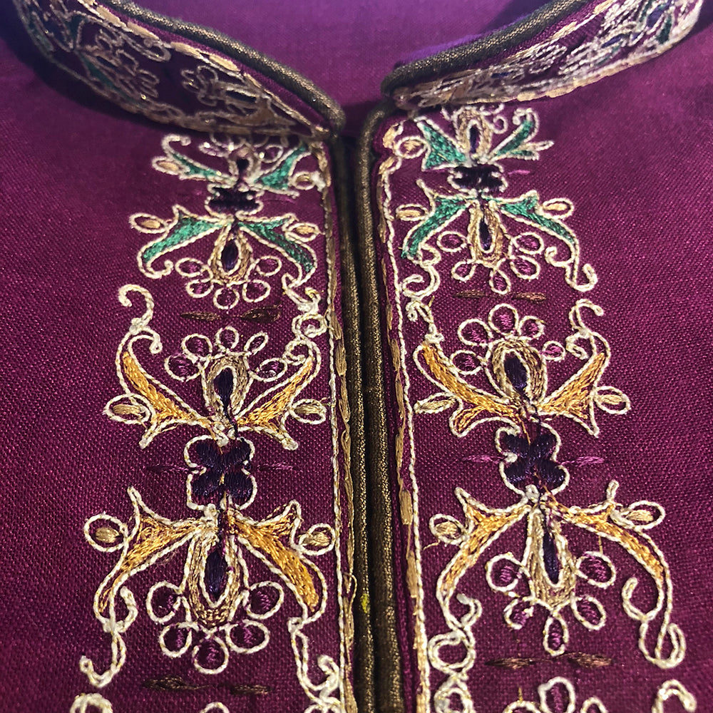 MJ Cotton Kurta Short - Vintage India NYC
