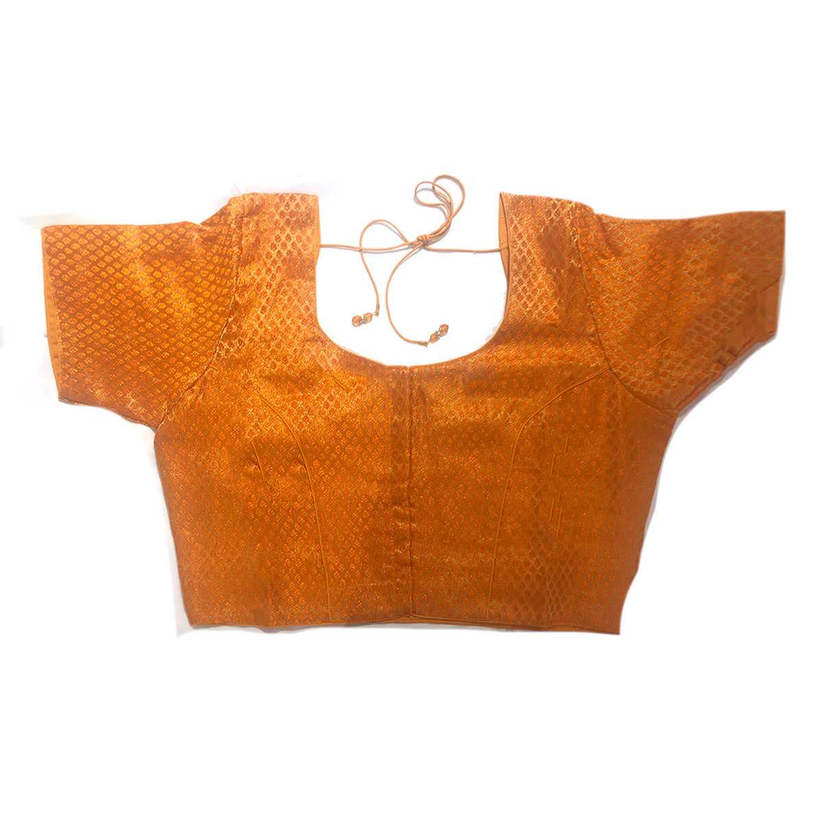 RI Leaf Brocade Plus Size - Vintage India NYC