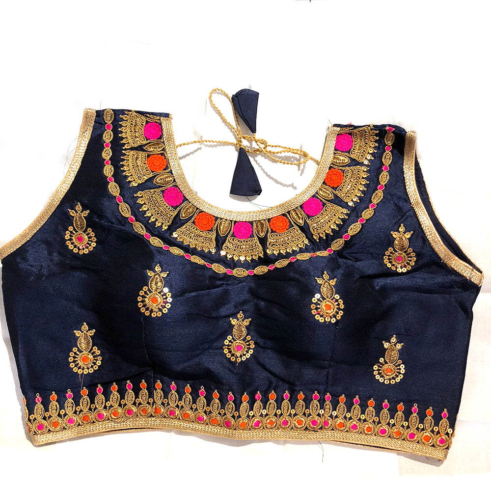 IE Blouses Heavy Work - Vintage India NYC