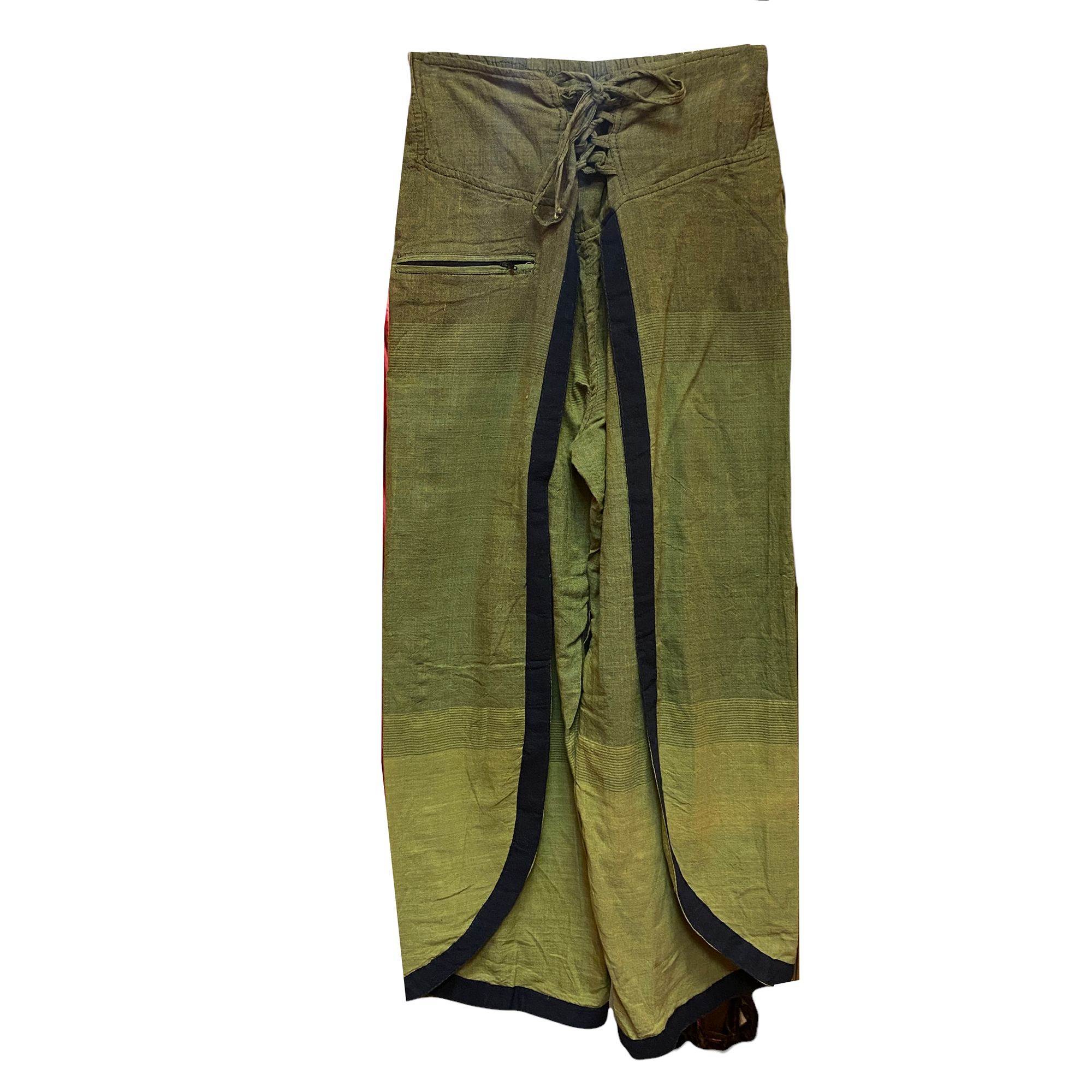 Stripe Open Pant-7 Colors - Vintage India NYC