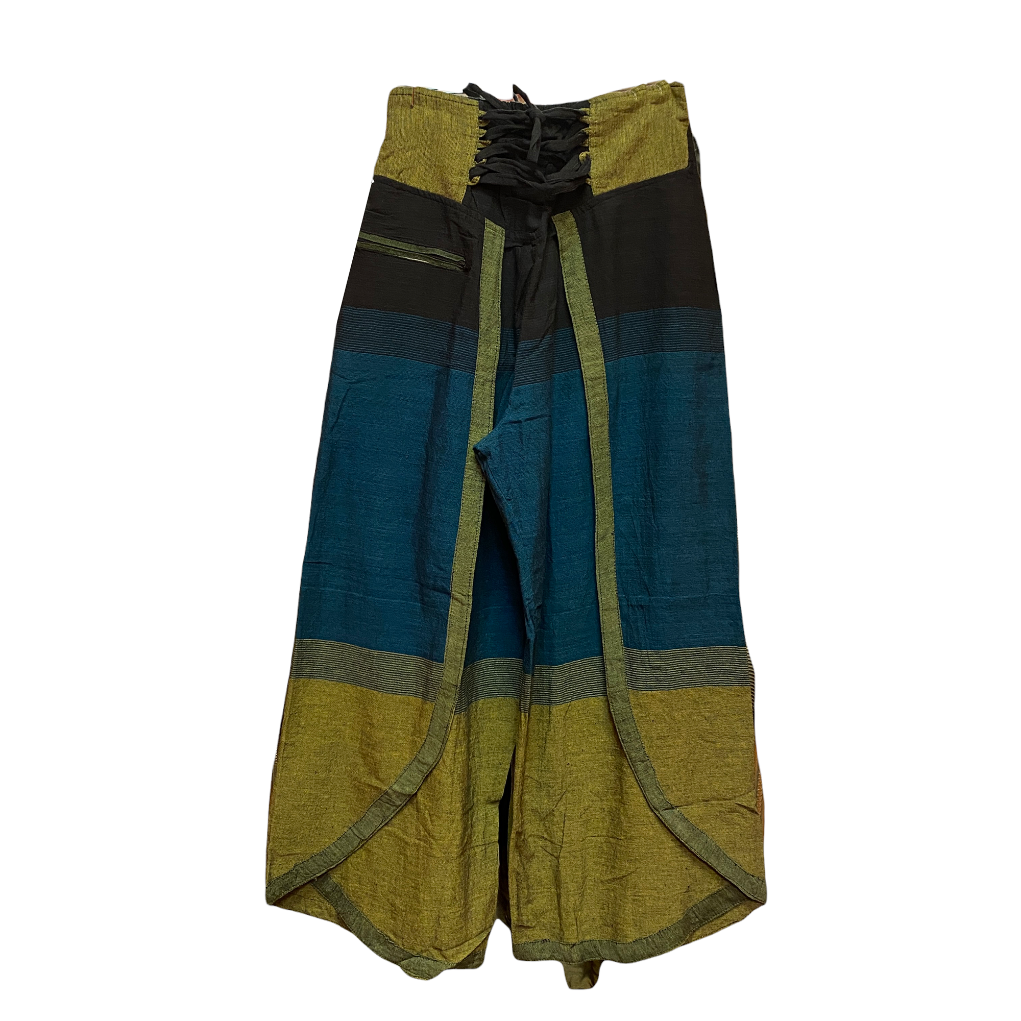 Stripe Open Pant-7 Colors - Vintage India NYC