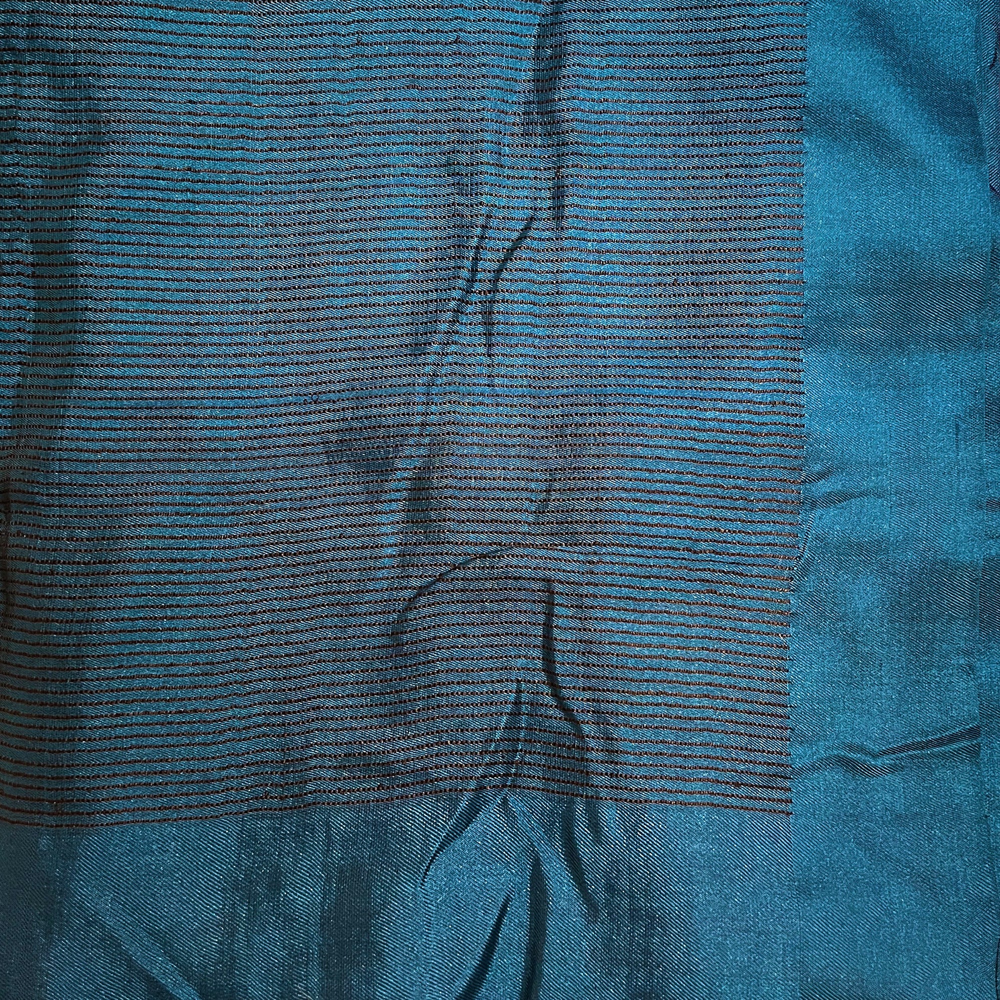 Woven Silk Scarves-2 Colors - Vintage India NYC