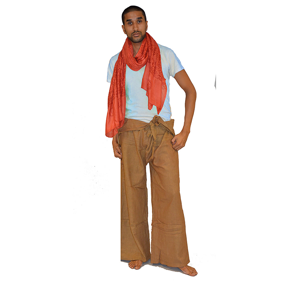 Unisex Organic Fisherman Pant - Vintage India NYC