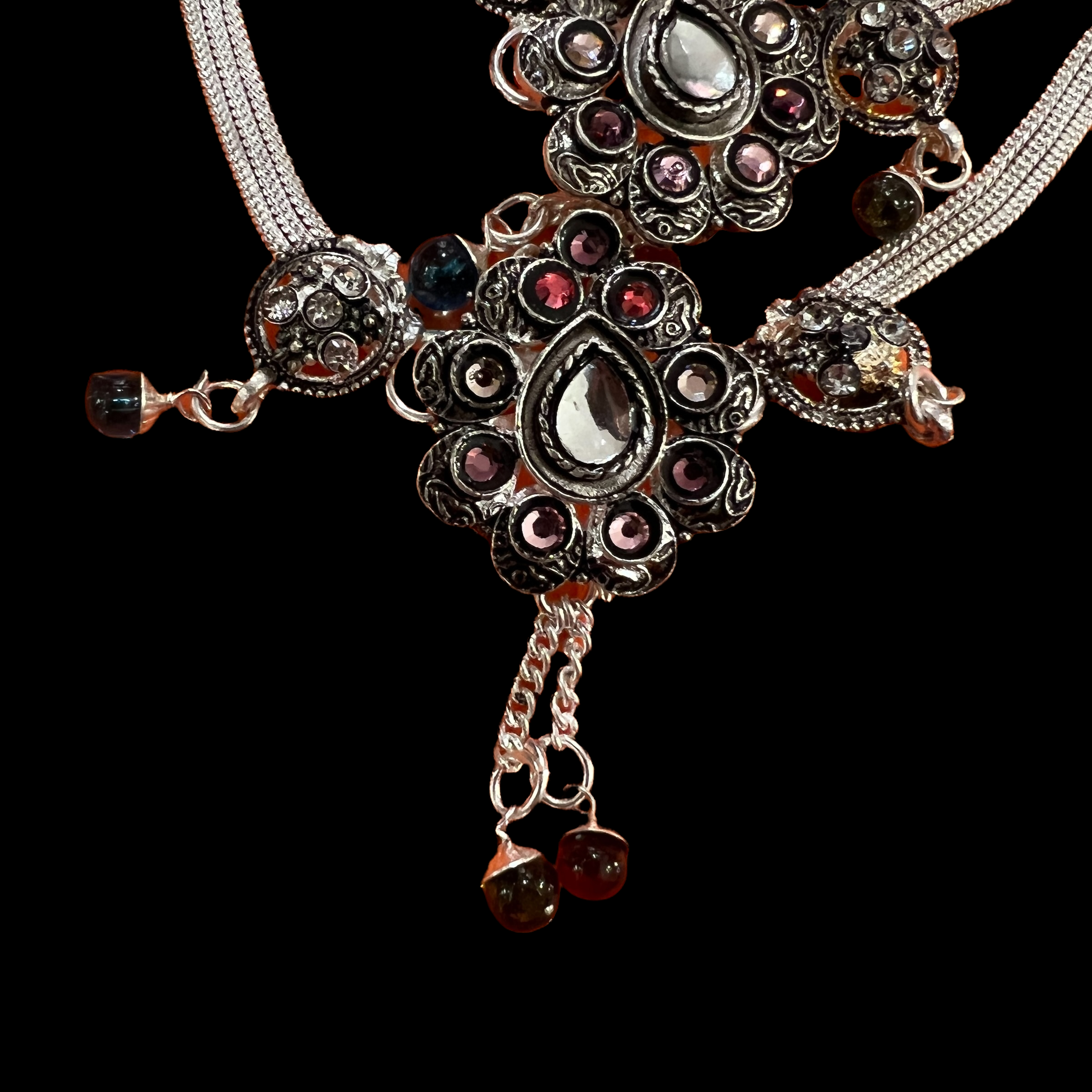 Fancy Ankle Bracelets - Vintage India NYC