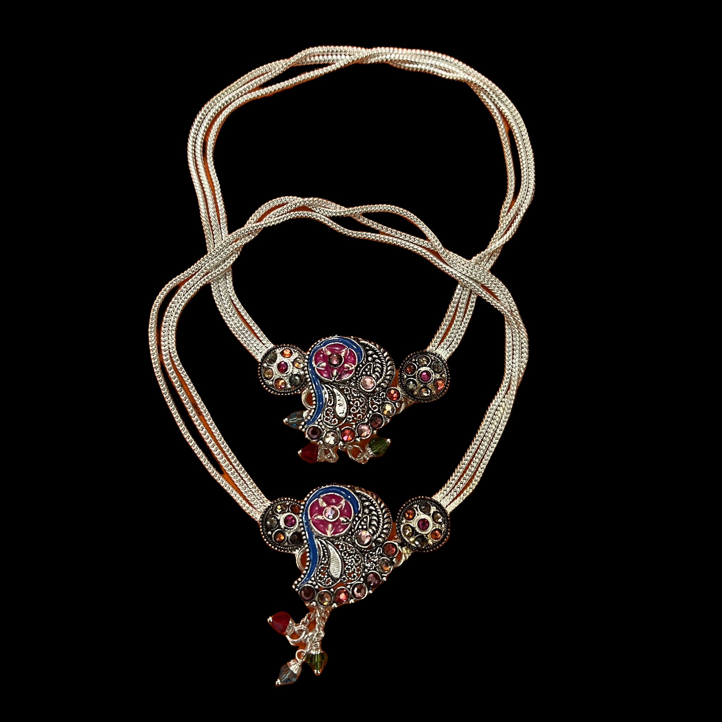 Fancy Ankle Bracelets - Vintage India NYC