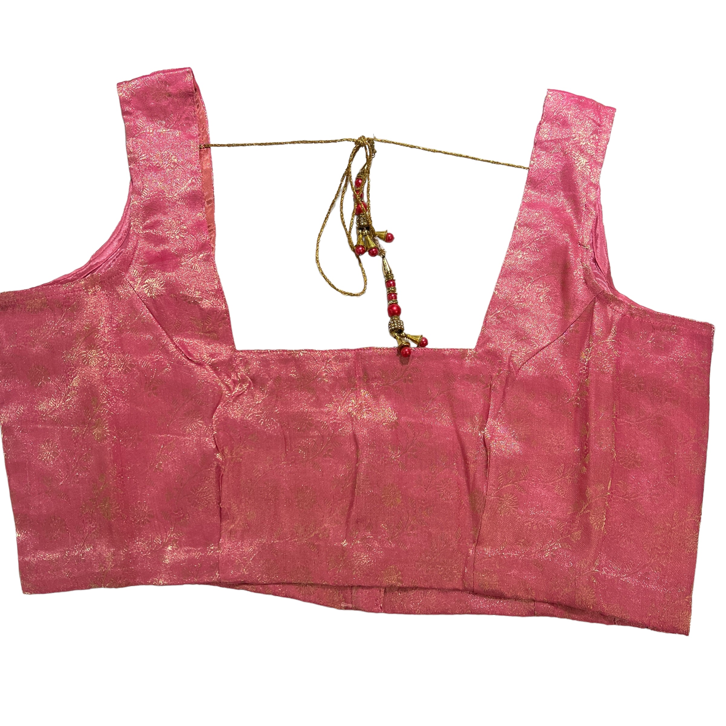 Brocade Saree Blouses-Size 42 - Vintage India NYC