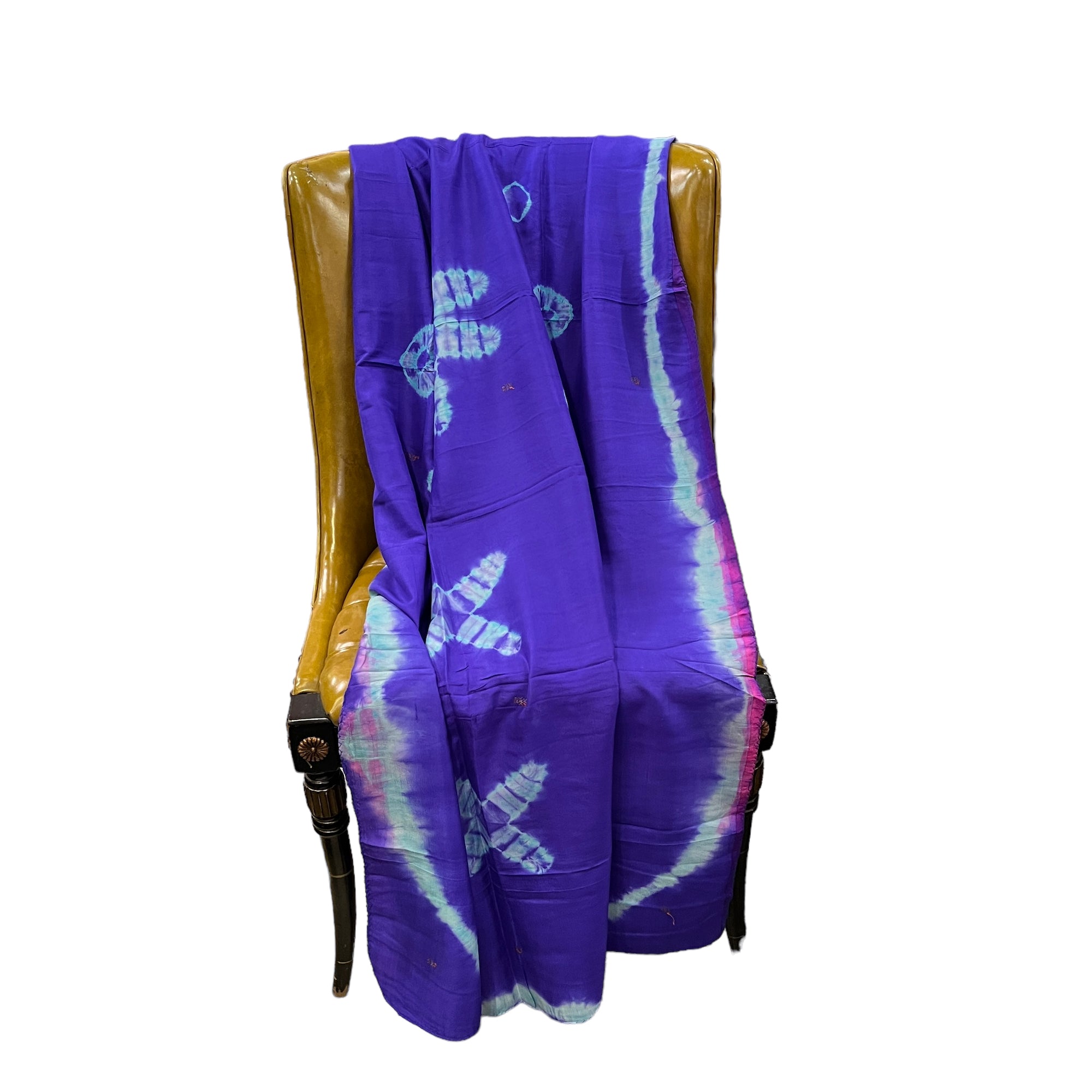 LH Bandhani Pure Silk Scarves-Various - Vintage India NYC