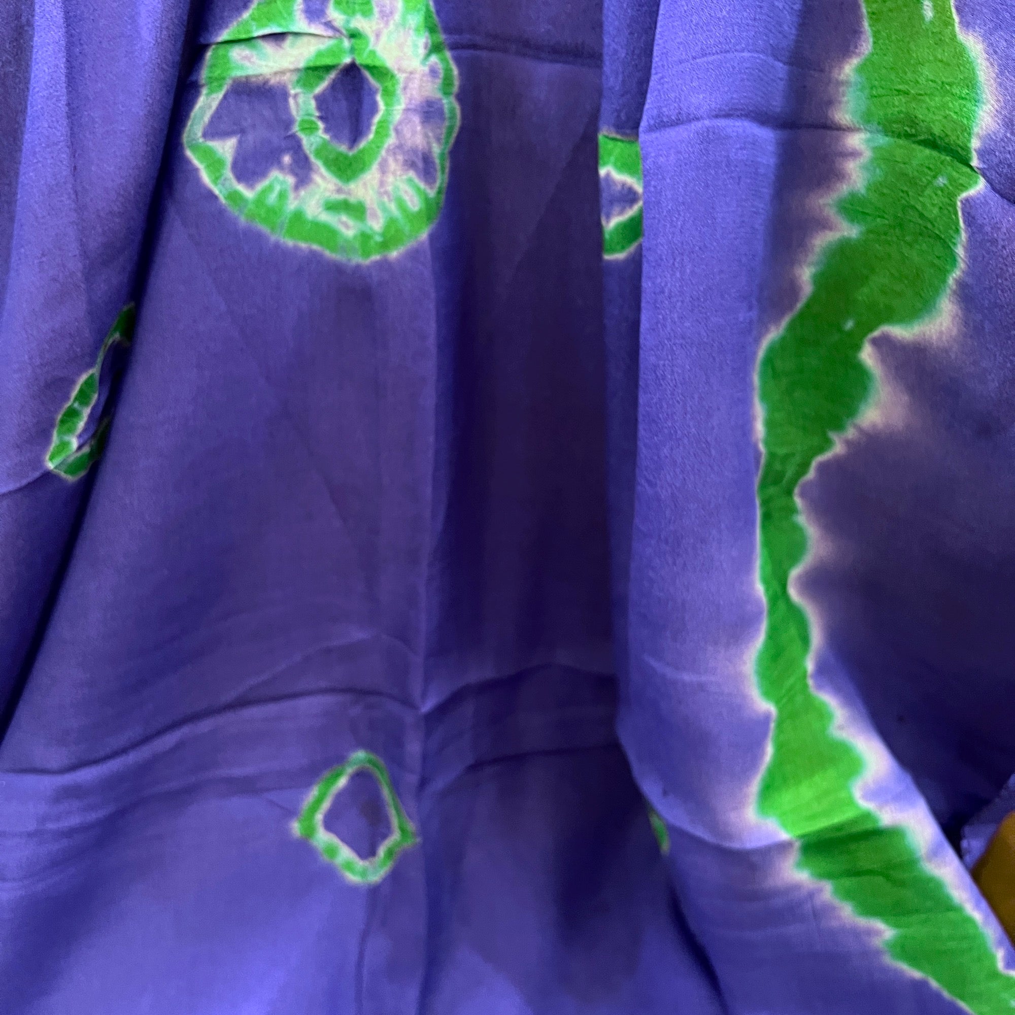 LH Bandhani Pure Silk Scarves-Various - Vintage India NYC
