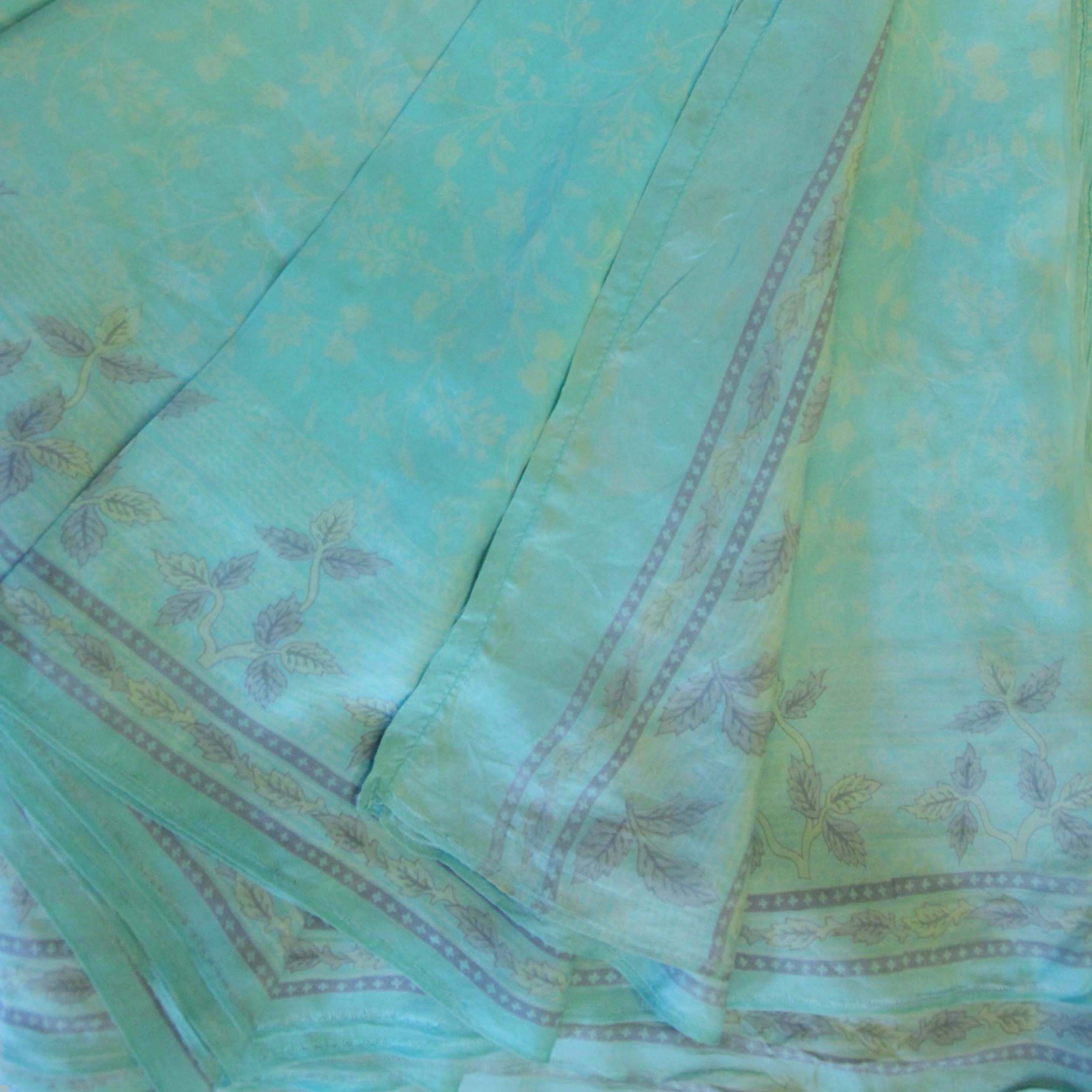 Silk Saree 1803 - Vintage India NYC