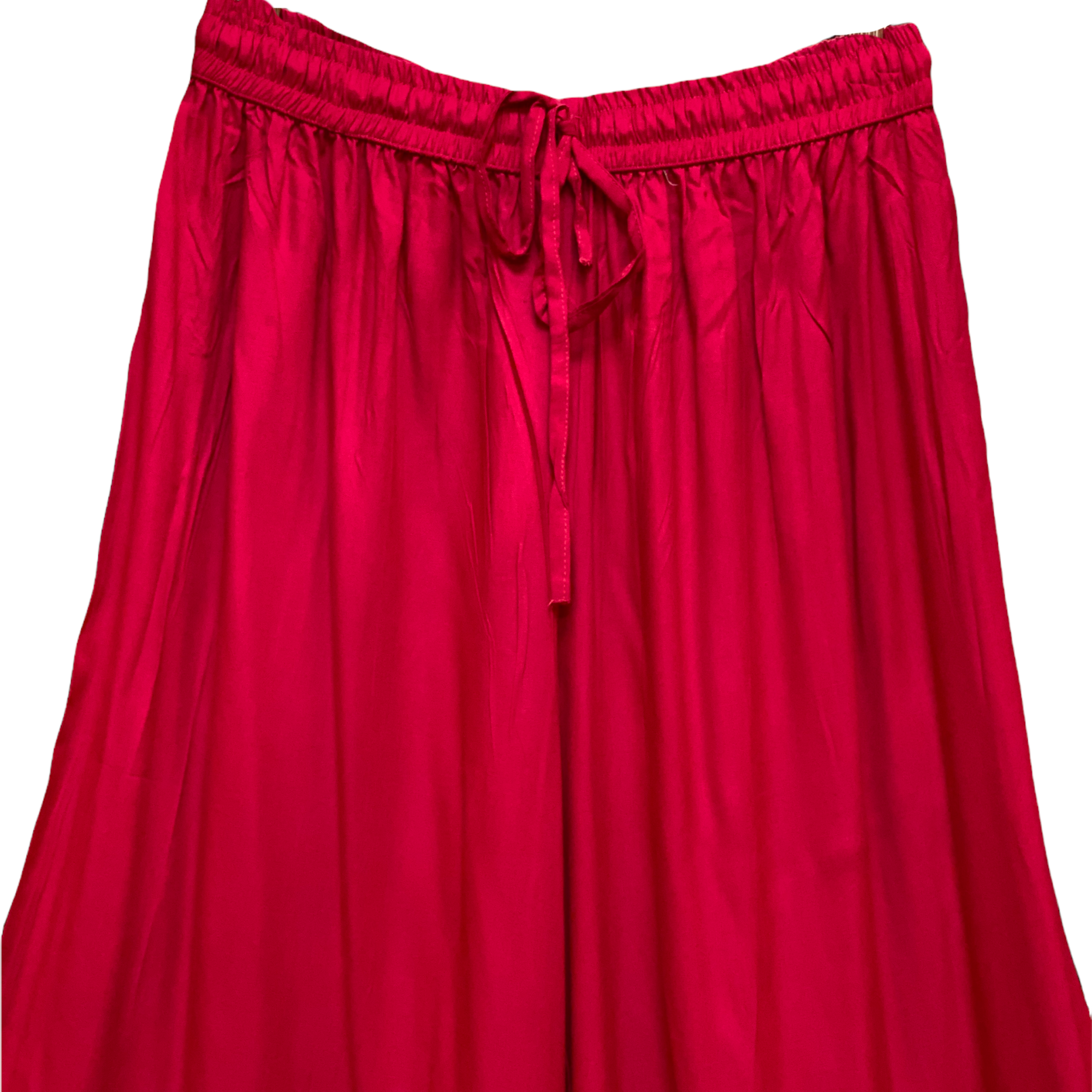 SH Plain Palazzo Pants-6 colors - Vintage India NYC