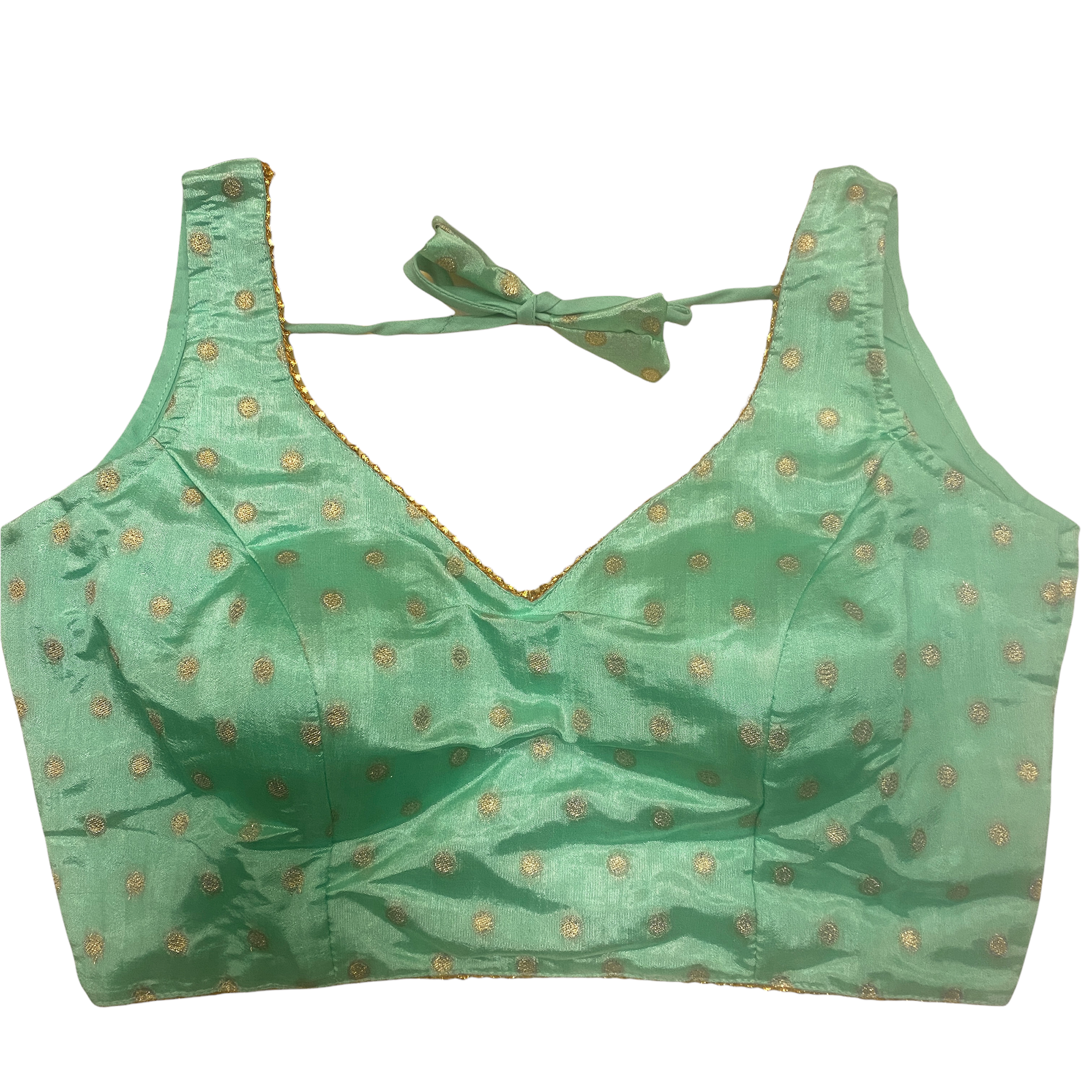 Brocade Saree Blouse-17 Colors - Vintage India NYC