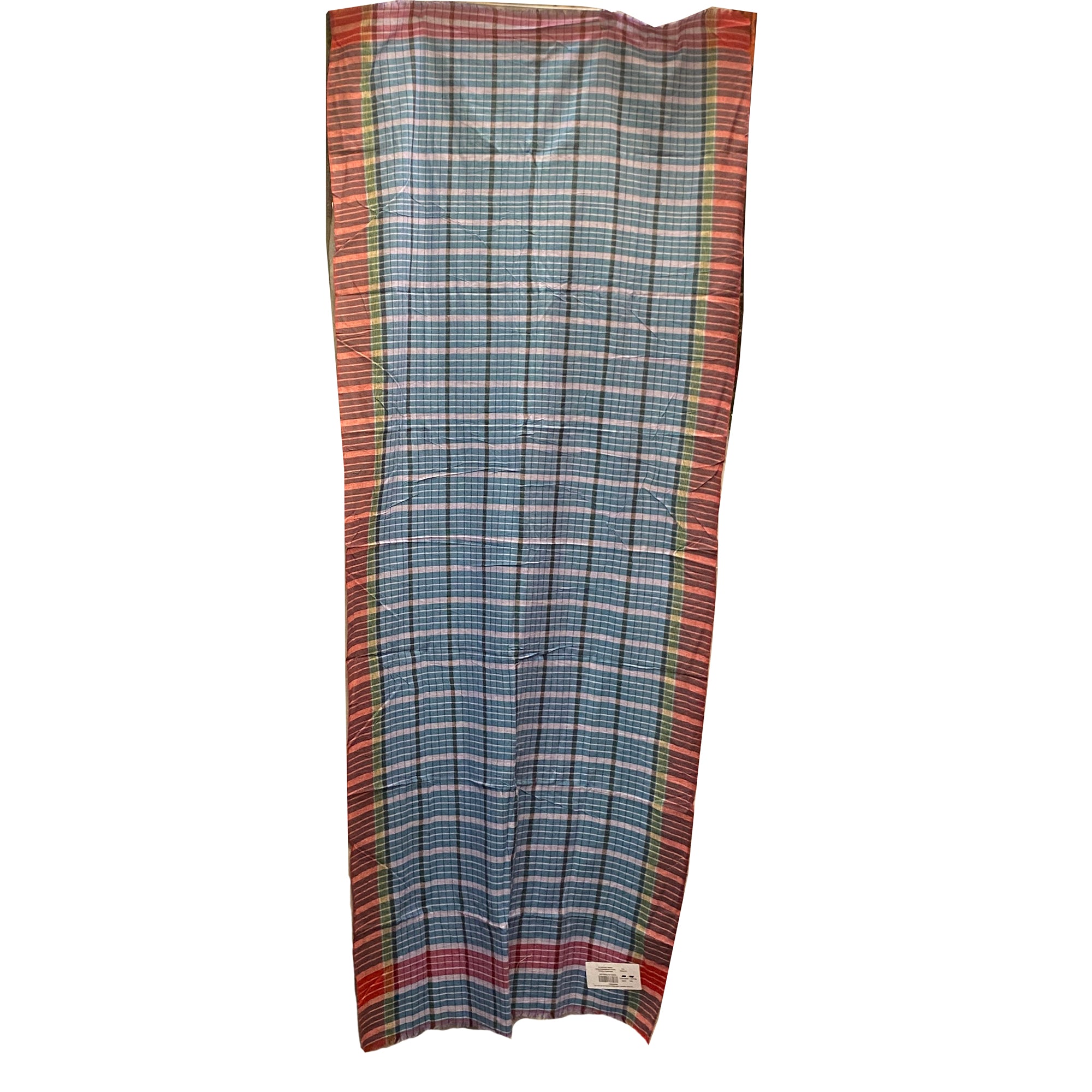Plaid Gamcha Towel - Vintage India NYC