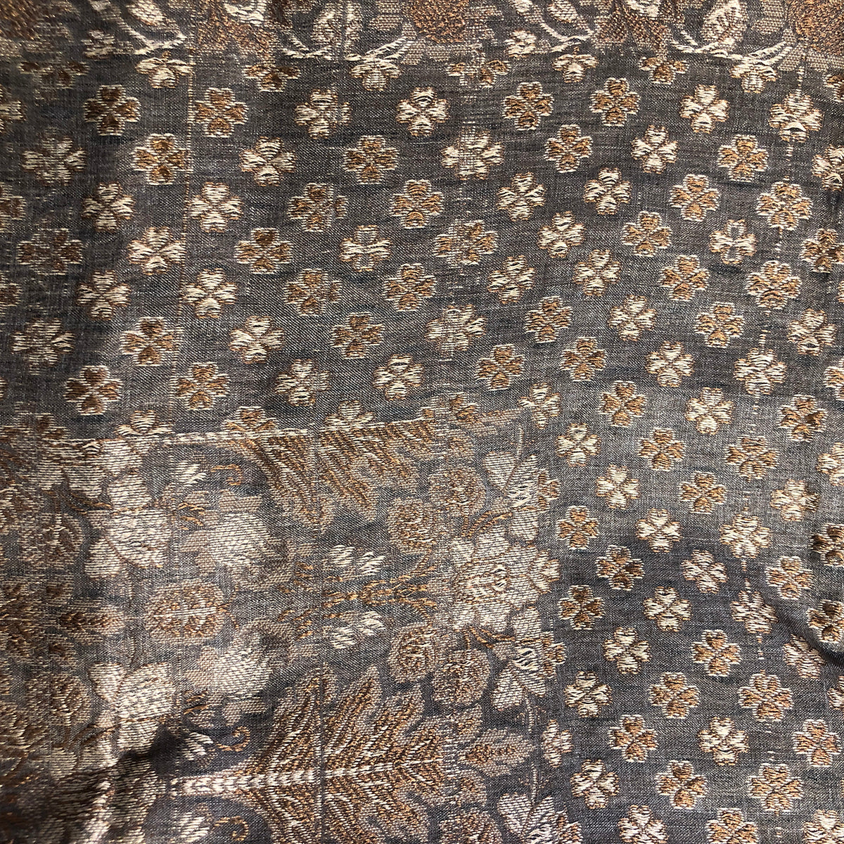 VM Tussar Silk Saree 2 - Vintage India NYC