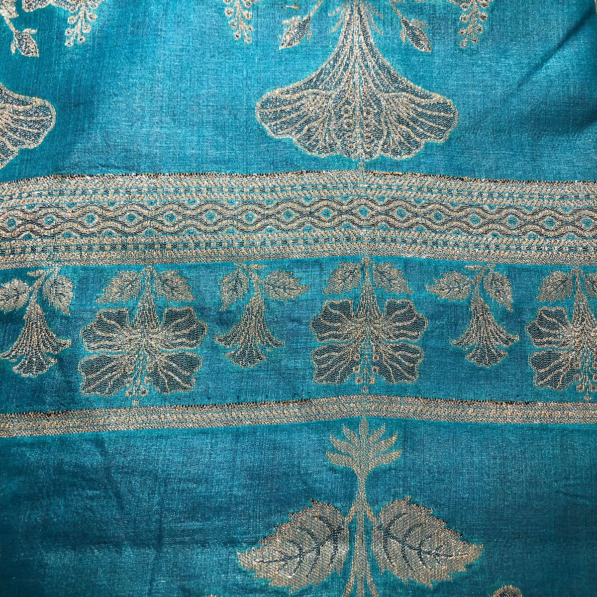 VM Tussar Silk Saree 8 - Vintage India NYC