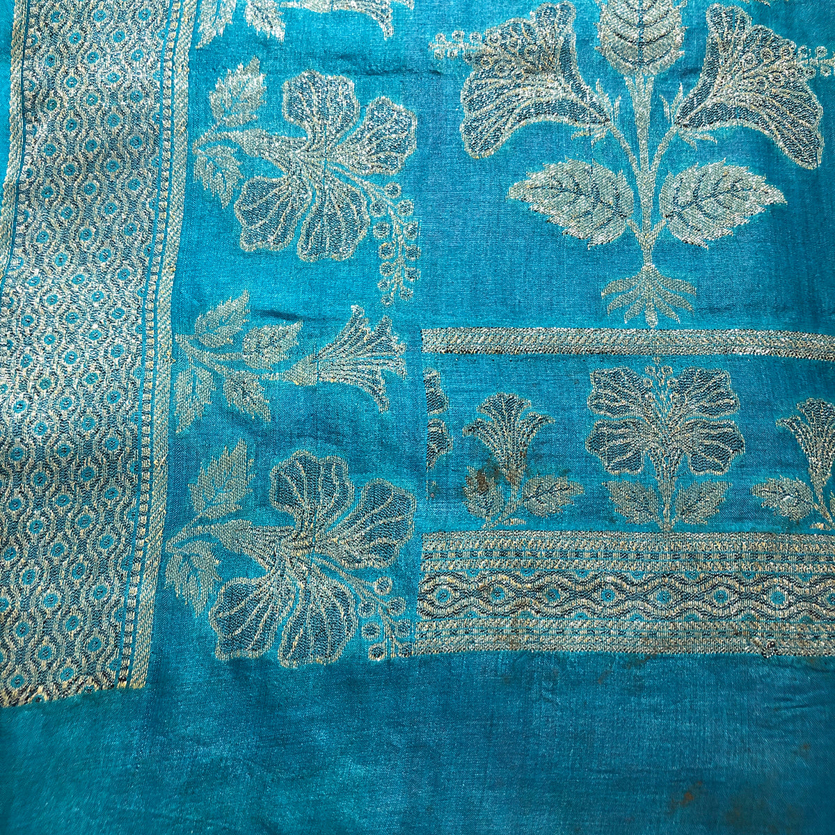 VM Tussar Silk Saree 8 - Vintage India NYC