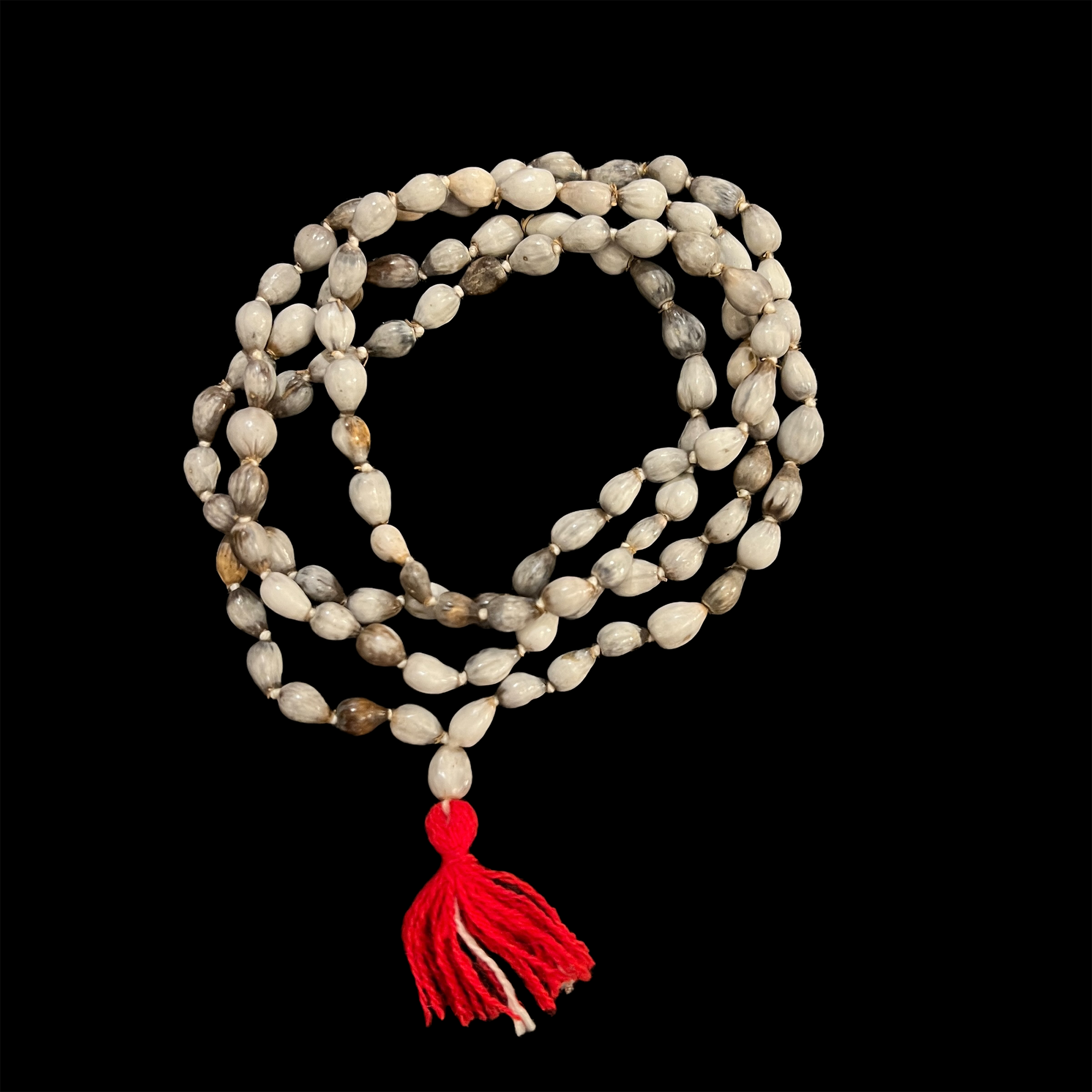 Vaijayanti mala beads - Vintage India NYC
