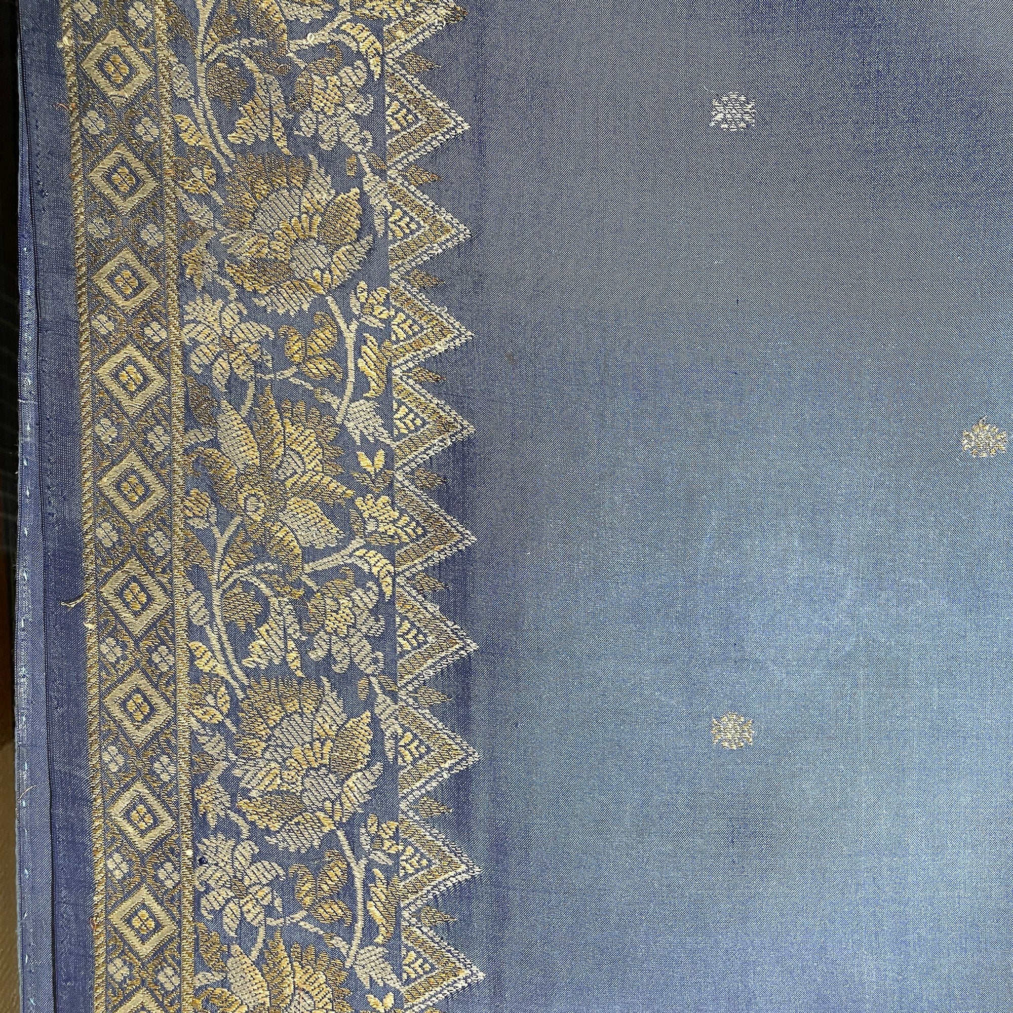 Vintage Banarasi Saree 601 - Vintage India NYC